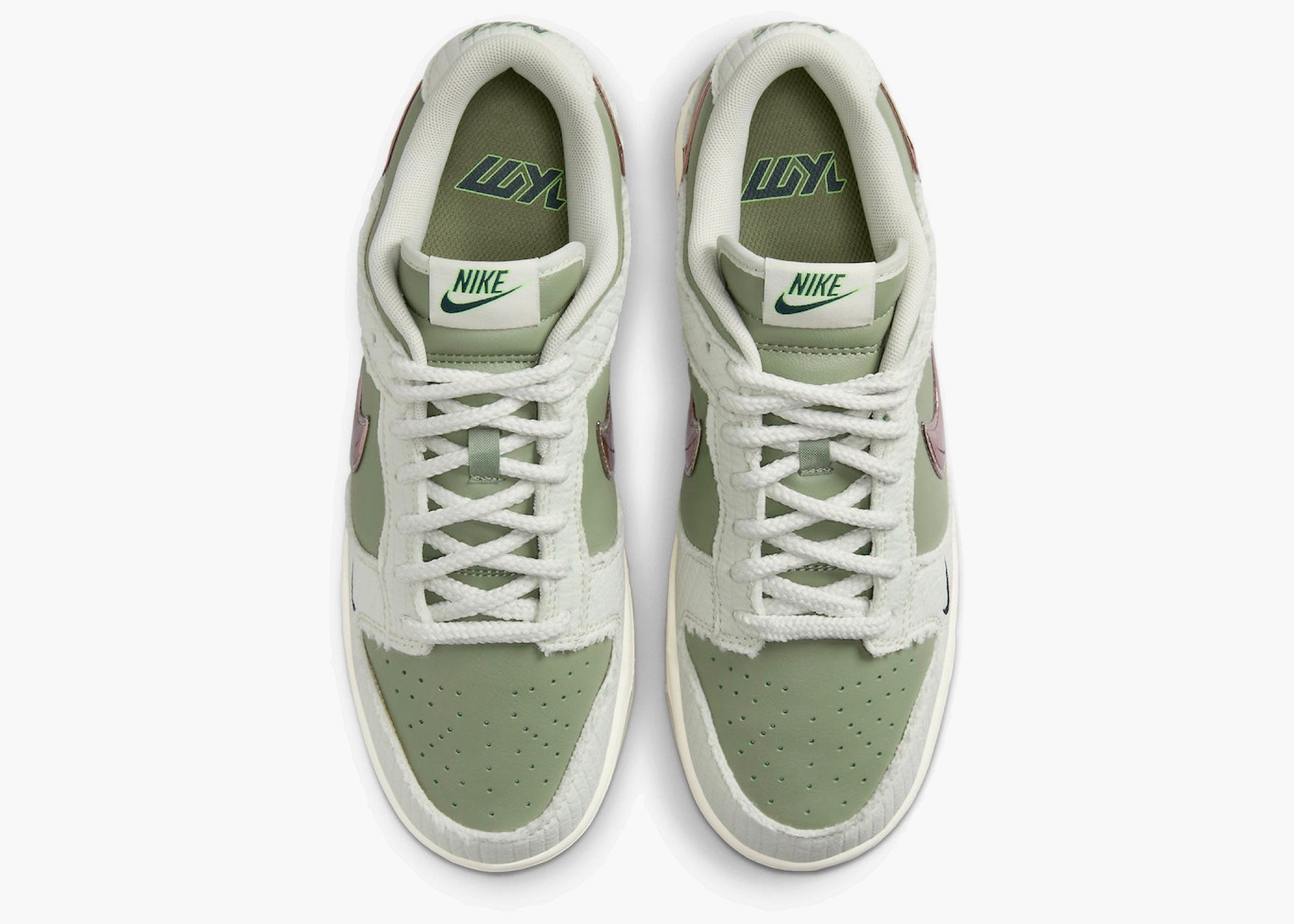 Nike Dunk Low Retro PRM Kyler Murray Be 1 of One FQ0269-001 Hype Clothinga Limited Edition