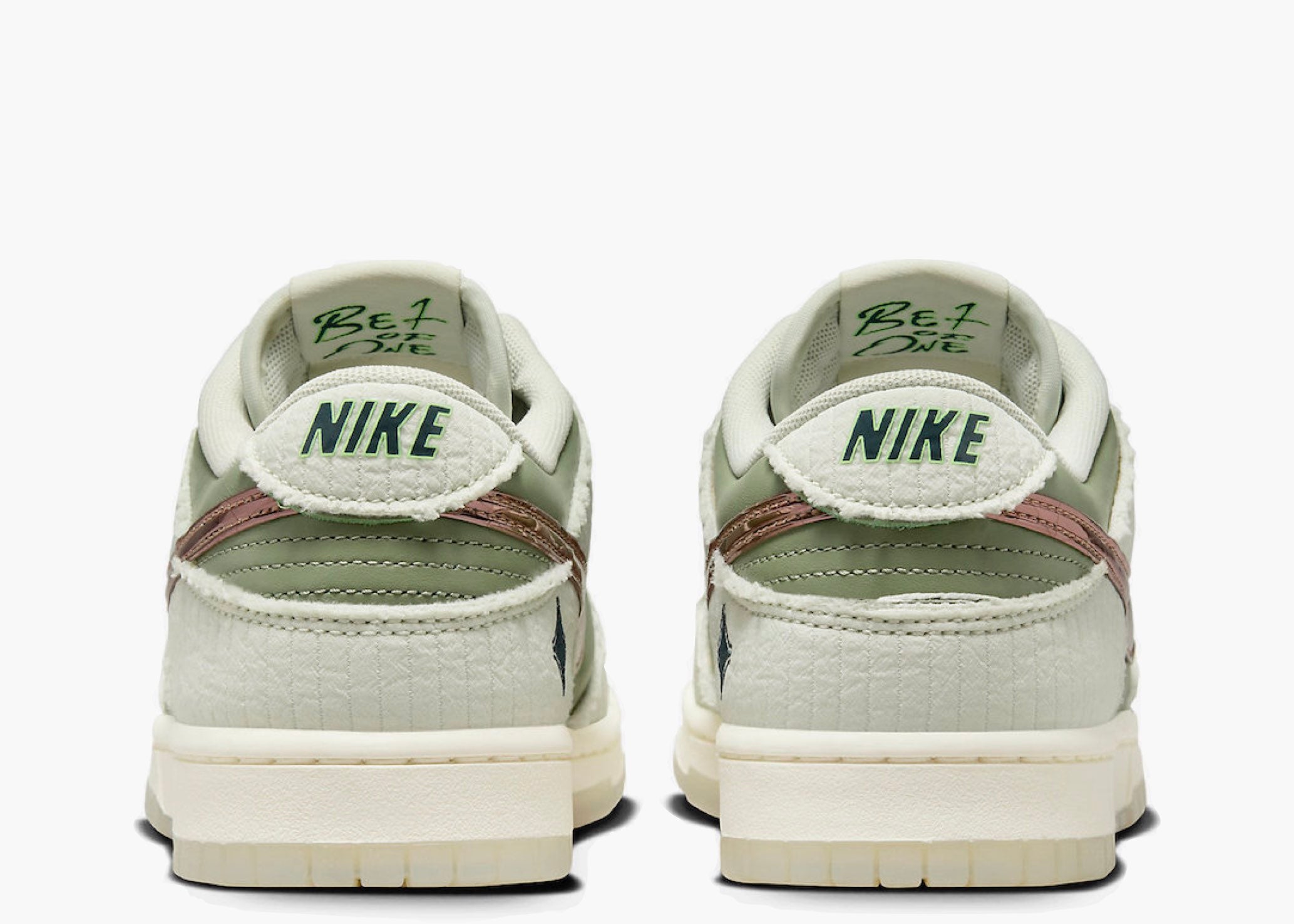 Nike Dunk Low Retro PRM Kyler Murray Be 1 of One FQ0269-001 Hype Clothinga Limited Edition