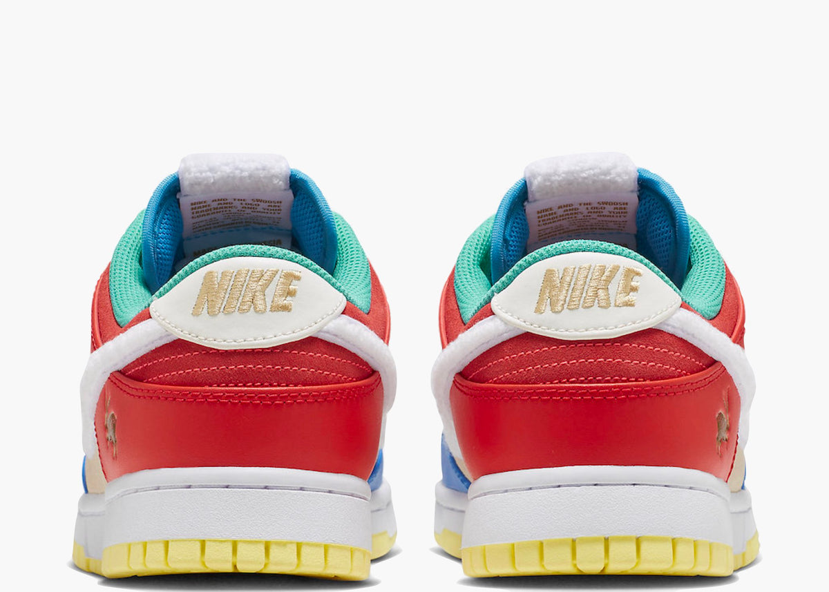 Nike Dunk Low Retro PRM Year of the Rabbit Blue Orange Cream Hype Clothinga Limited Edition