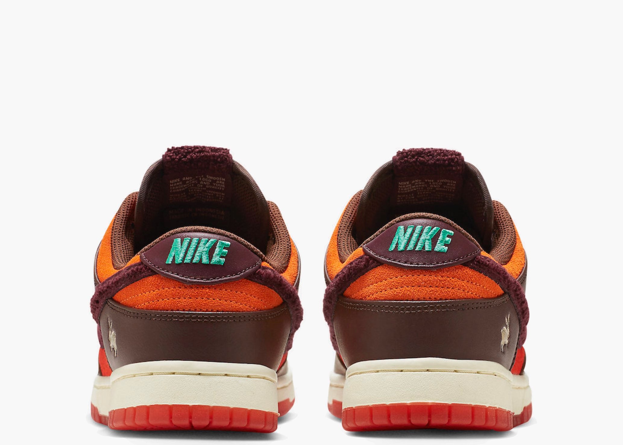 Nike Dunk Low Retro PRM Year of the Rabbit Brown Orange FD4203-661 Hype Clothinga Limited Edition