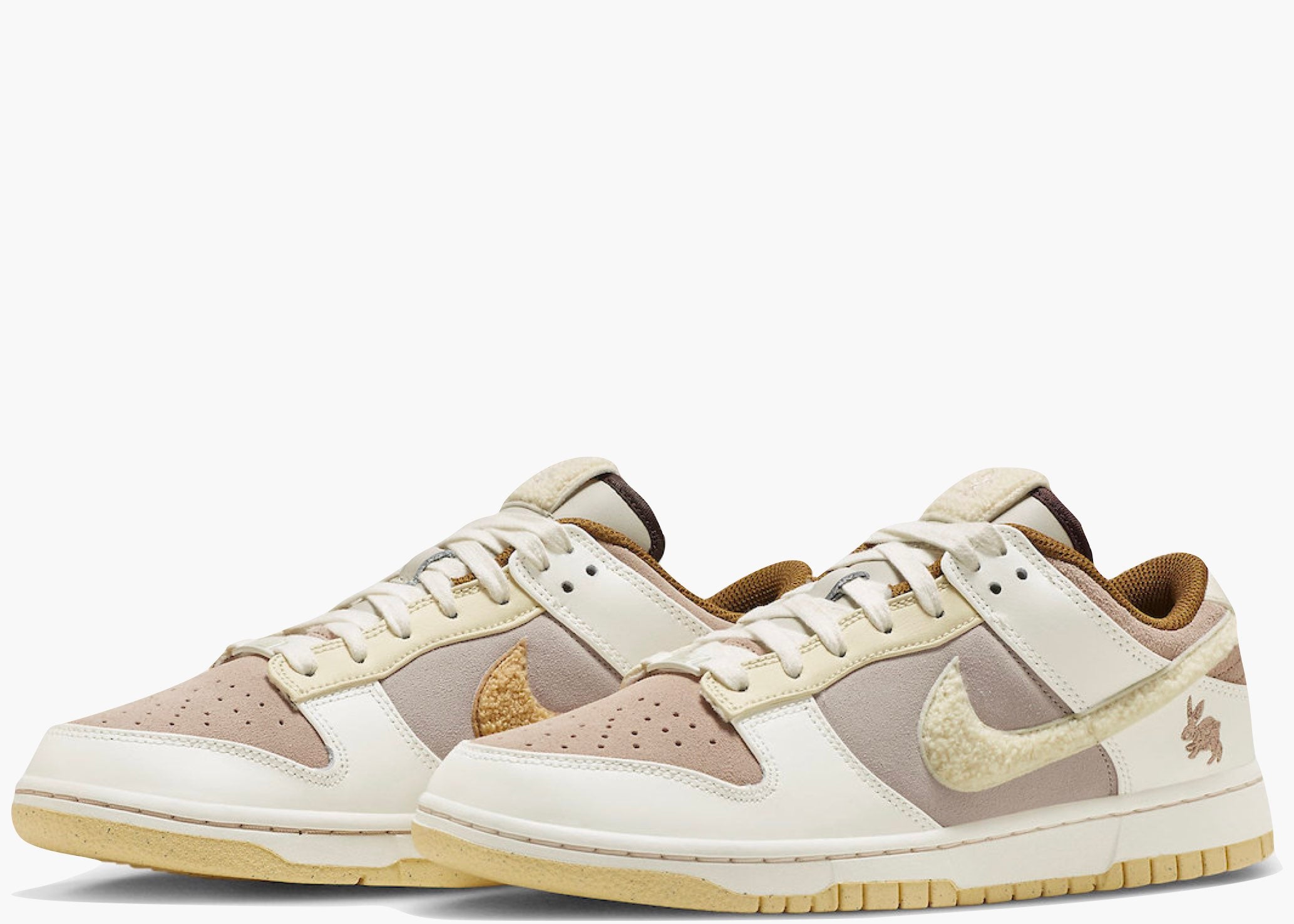 Nike Dunk Low Retro PRM Year of the Rabbit Mocha Brown Hype Clothinga Limited Edition