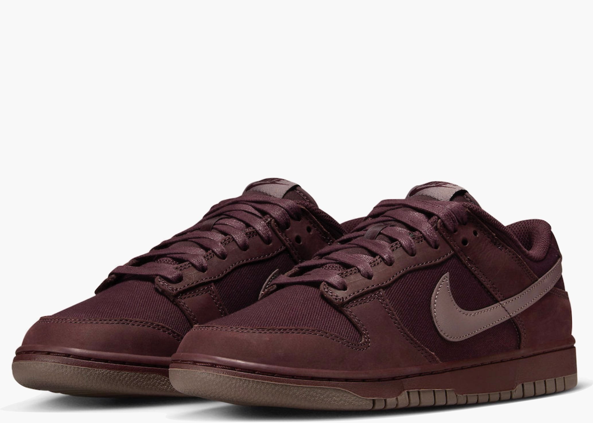 Nike Dunk Low Retro Premium Burgundy Crush FB8895-600 Hype Clothinga Limited Edition