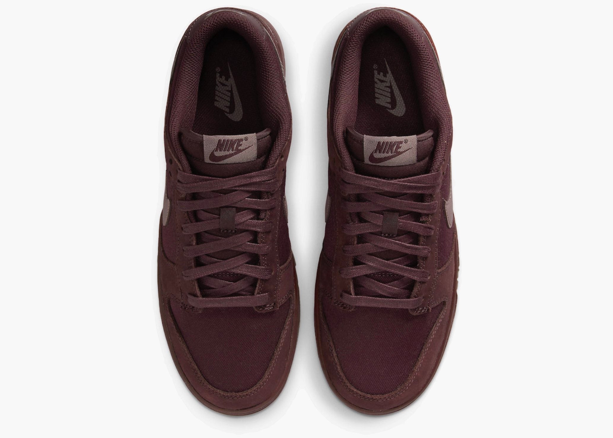 Nike Dunk Low Retro Premium Burgundy Crush FB8895-600 Hype Clothinga Limited Edition
