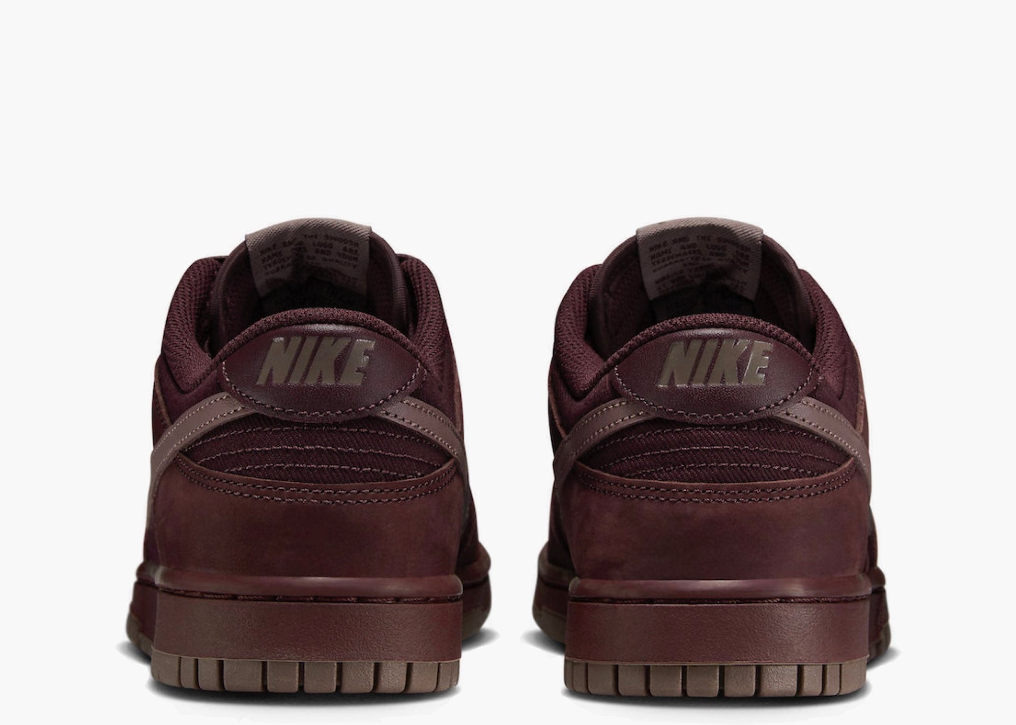 Nike Dunk Low Retro Premium Burgundy Crush FB8895-600 Hype Clothinga Limited Edition
