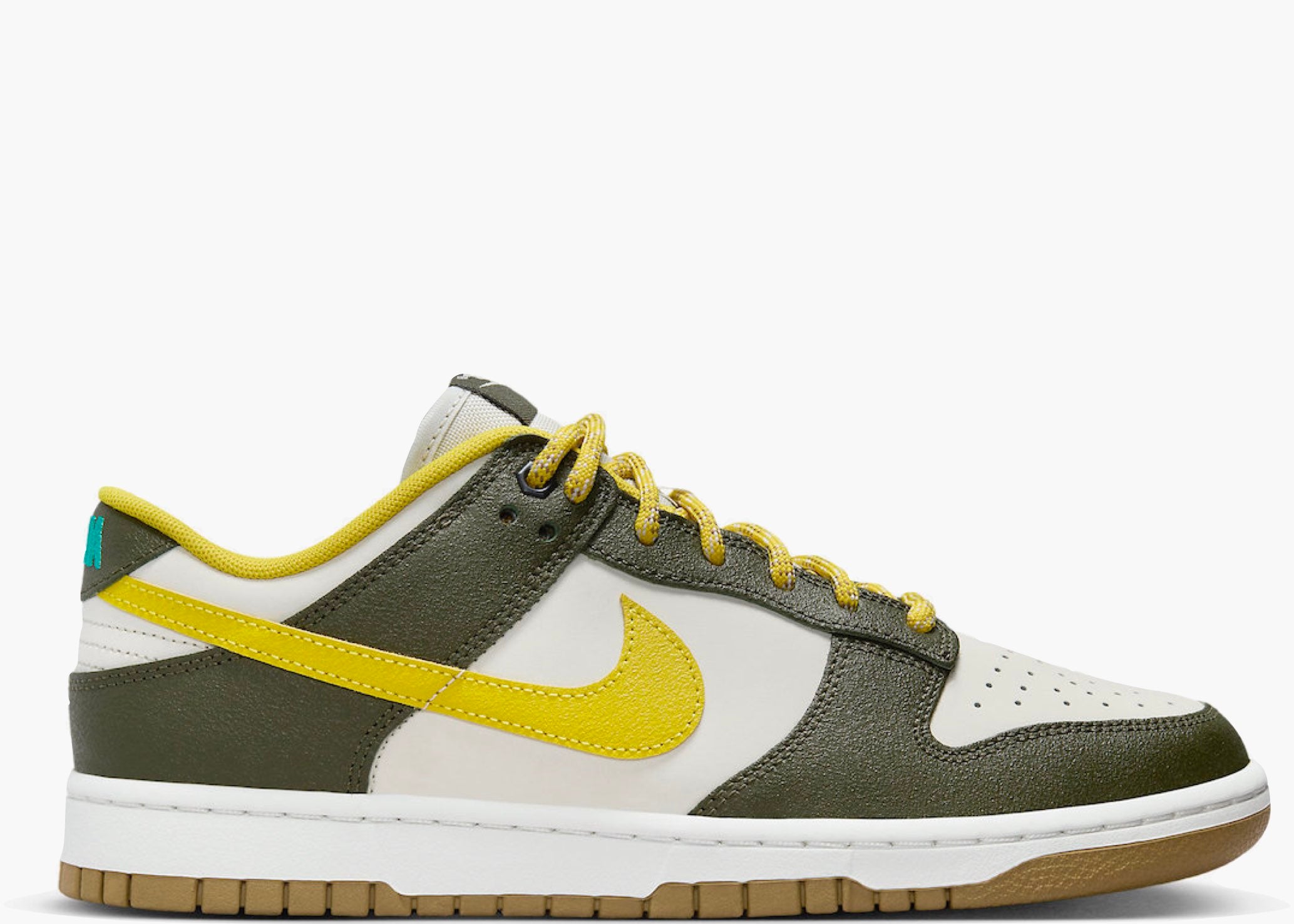 Nike Dunk Low Retro Premium Cargo Khaki Vivid Sulfur FV3629-371 Hype Clothinga Limited Edition