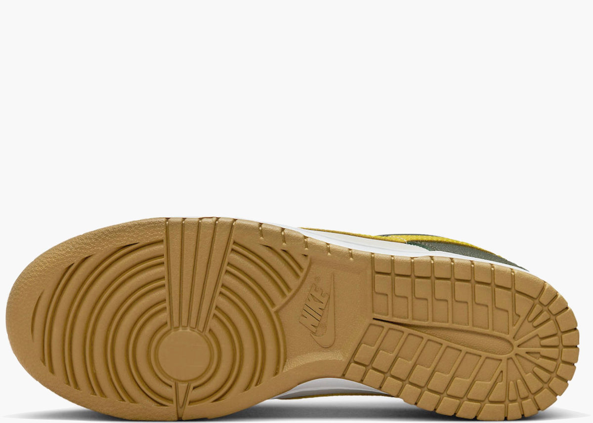 Nike Dunk Low Retro Premium Cargo Khaki Vivid Sulfur FV3629-371 Hype Clothinga Limited Edition