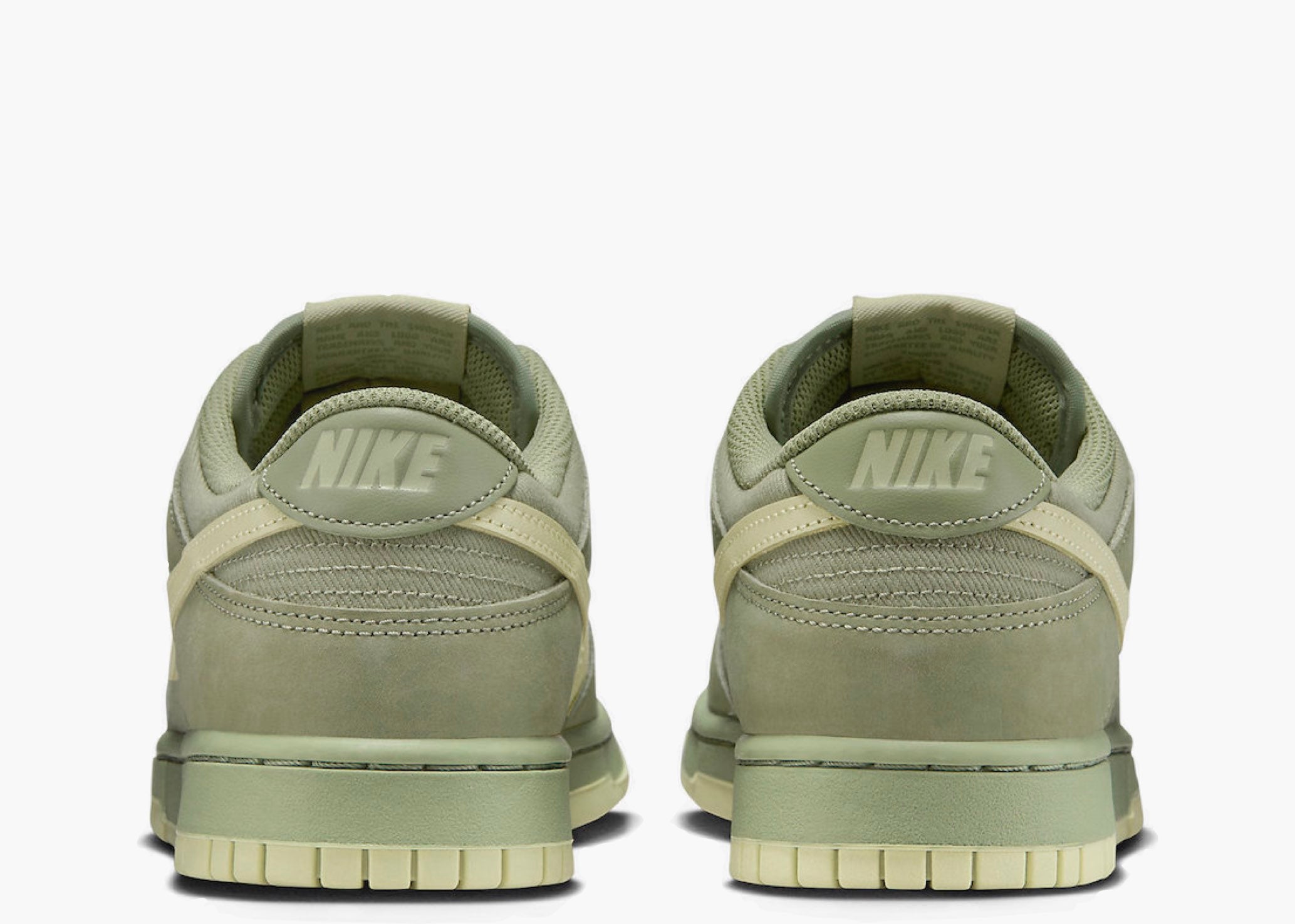 Nike Dunk Low Retro Premium Oil Green Olive Aura FB8895-300 Hype Clothinga Limited Edition