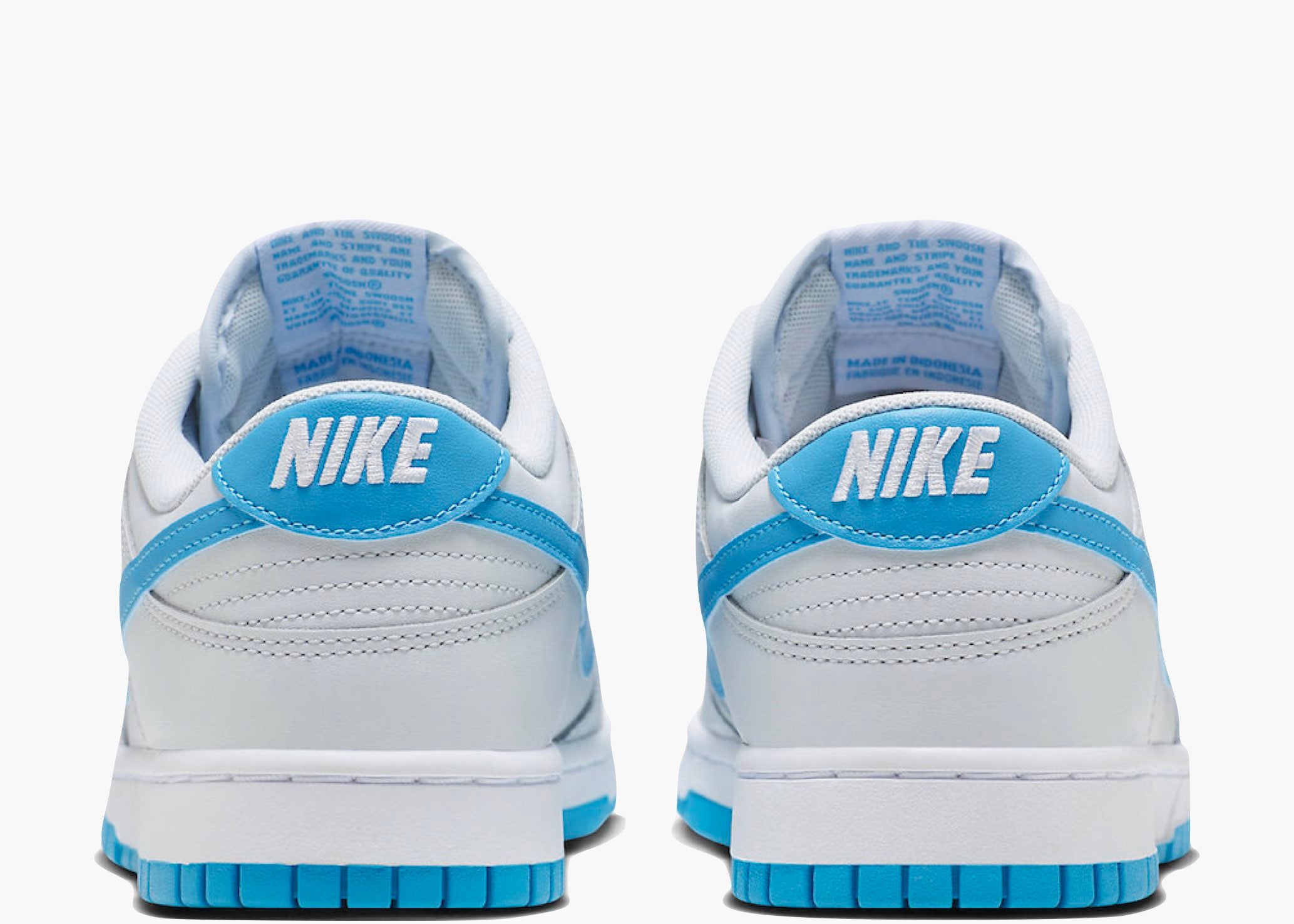 Nike Dunk Low Retro Pure Platinum Blue Lightning Hype Clothinga Limited Edition