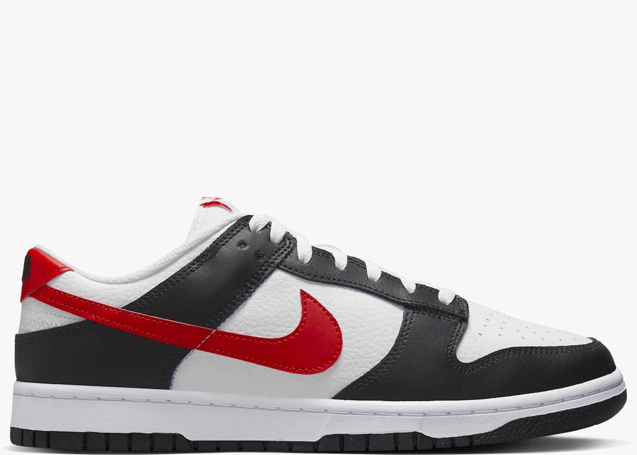 Nike Dunk Low Retro Red Swoosh Panda Hype Clothinga Limited Edition