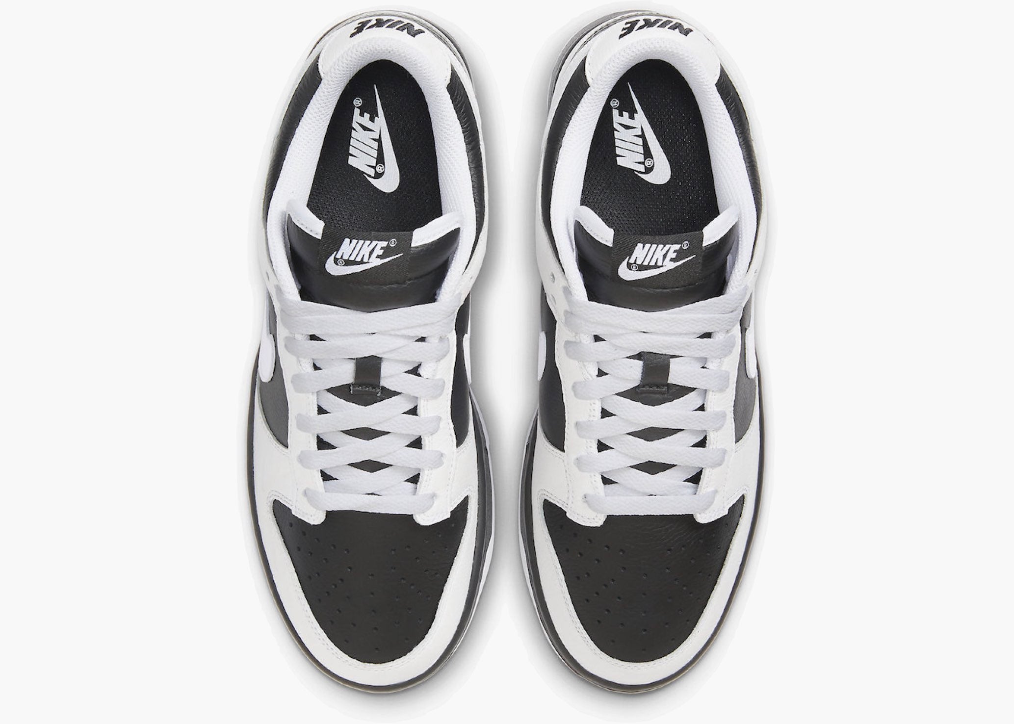 Nike Dunk Low Retro Reverse Panda Hype Clothinga Limited Edition