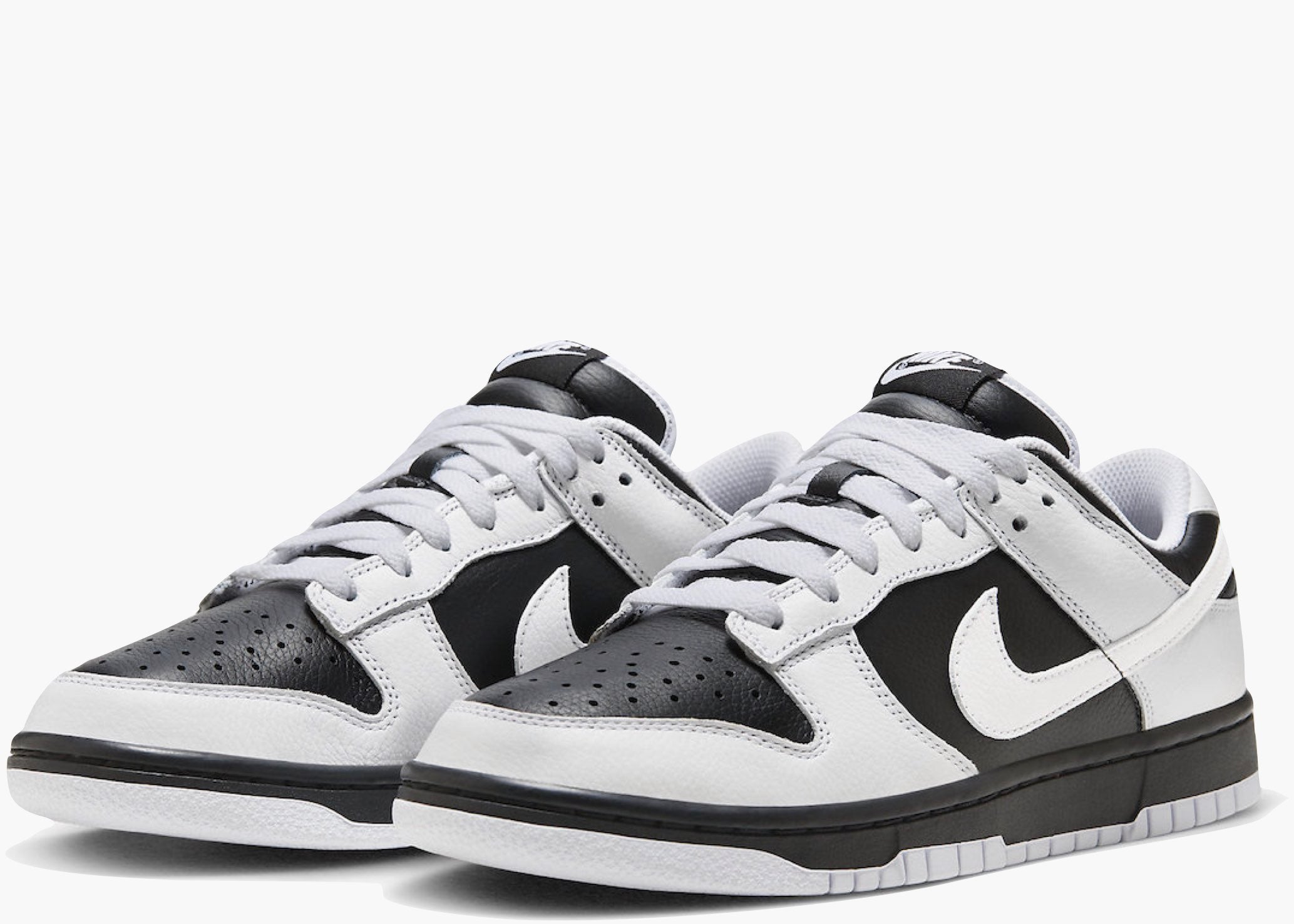 Nike Dunk Low Retro Reverse Panda Hype Clothinga Limited Edition