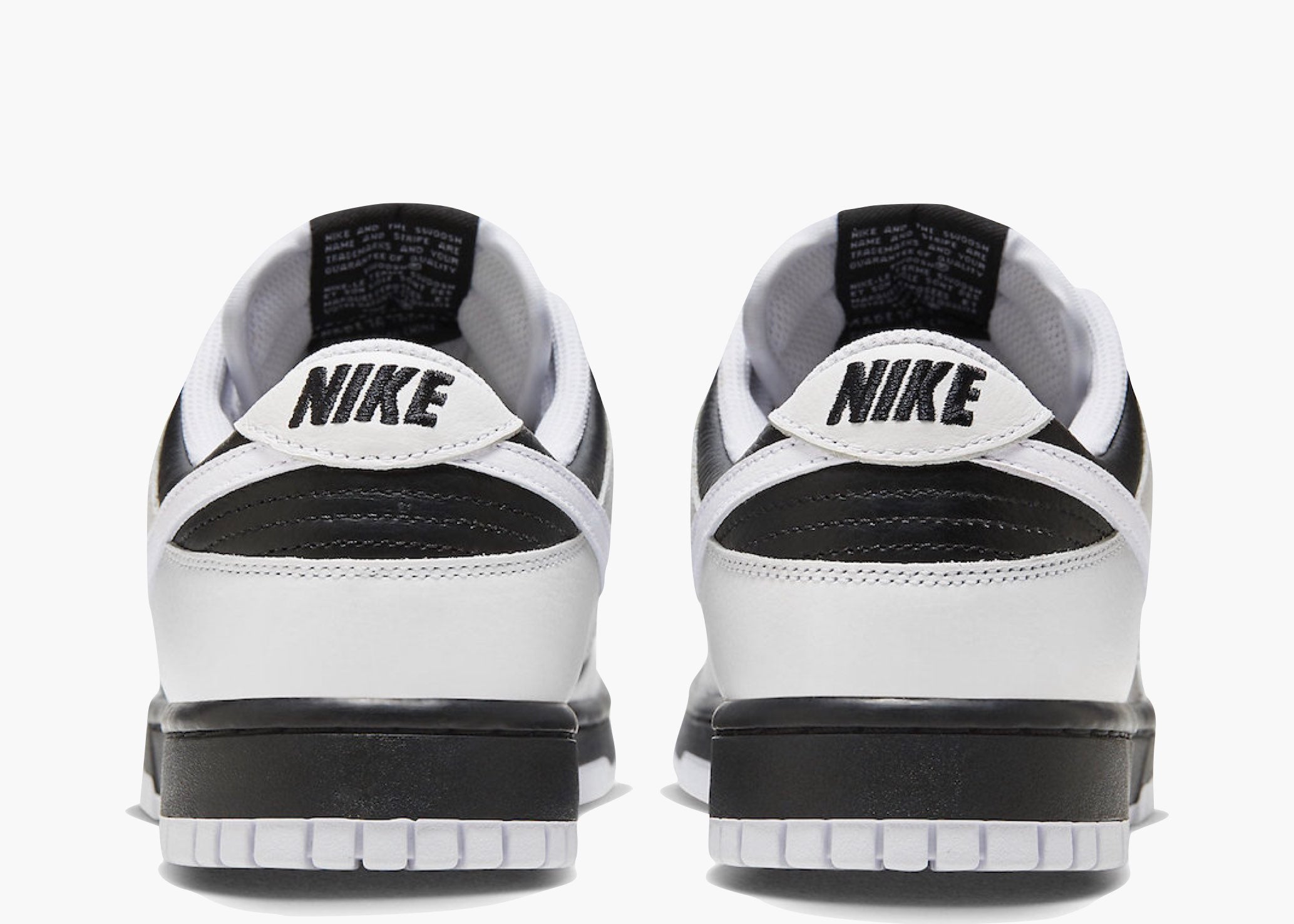 Nike Dunk Low Retro Reverse Panda Hype Clothinga Limited Edition