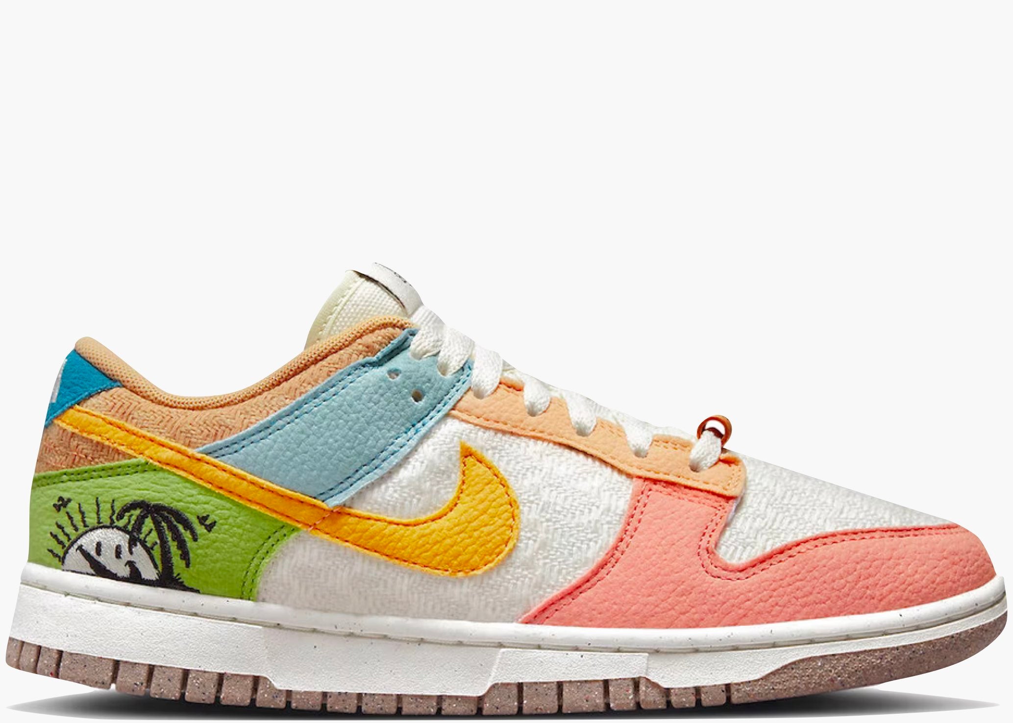 Nike Dunk Low Retro Sun Club Multi (W) Hype Clothinga Limited Edition