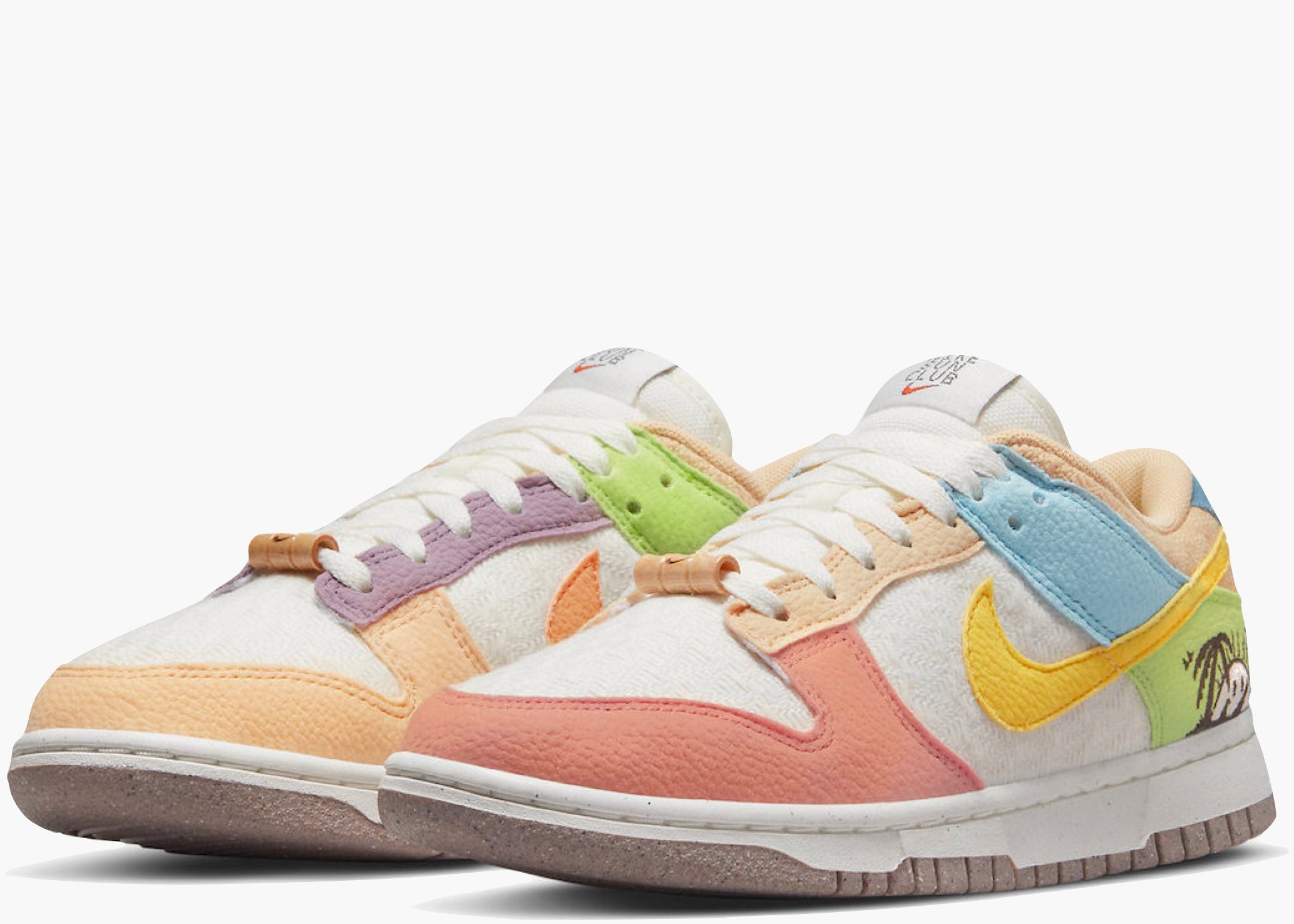 Nike Dunk Low Retro Sun Club Multi (W) Hype Clothinga Limited Edition