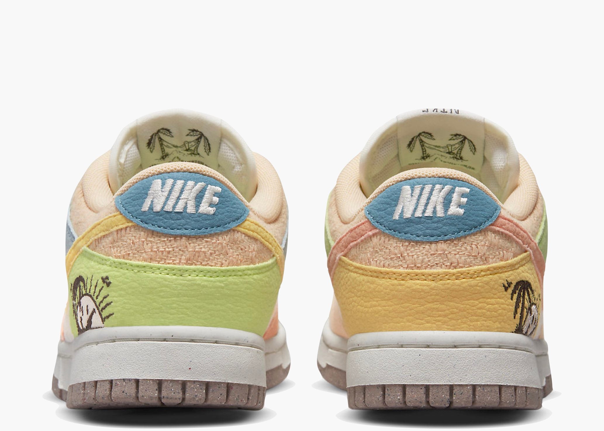 Nike Dunk Low Retro Sun Club Multi (W) Hype Clothinga Limited Edition