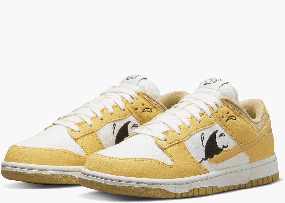 Nike Dunk Low Retro Sun Club Wheat Grass Orange Hype Clothinga Limited Edition