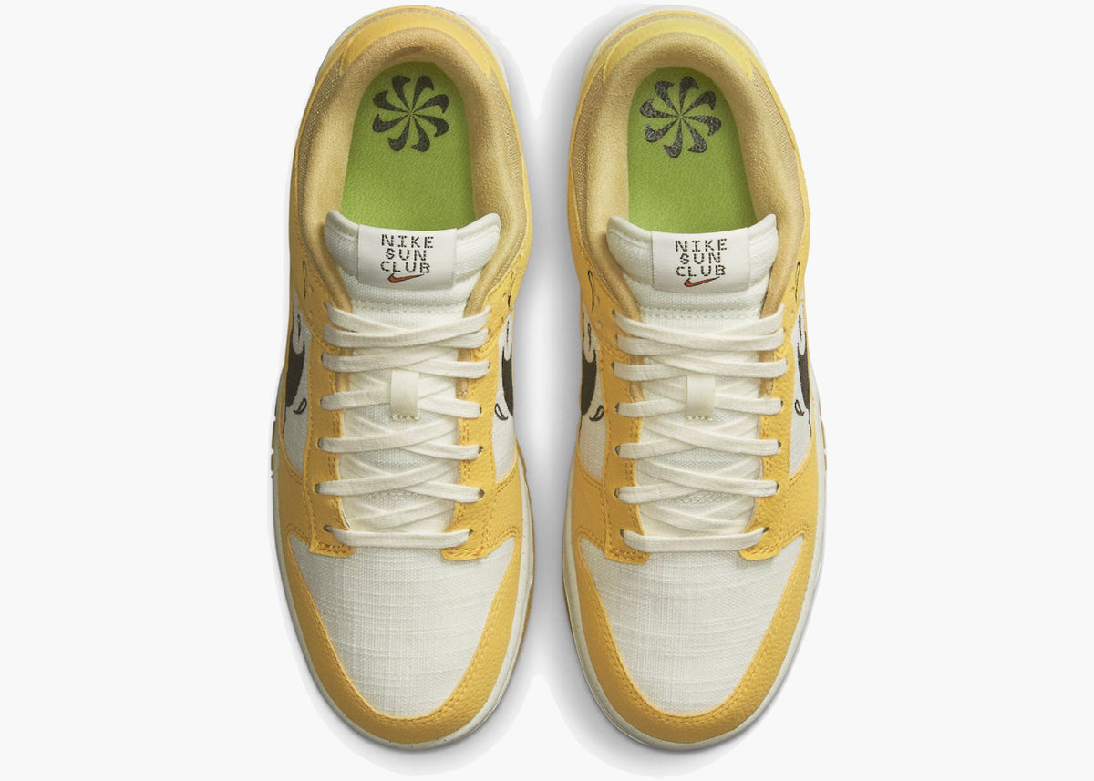 Nike Dunk Low Retro Sun Club Wheat Grass Orange Hype Clothinga Limited Edition