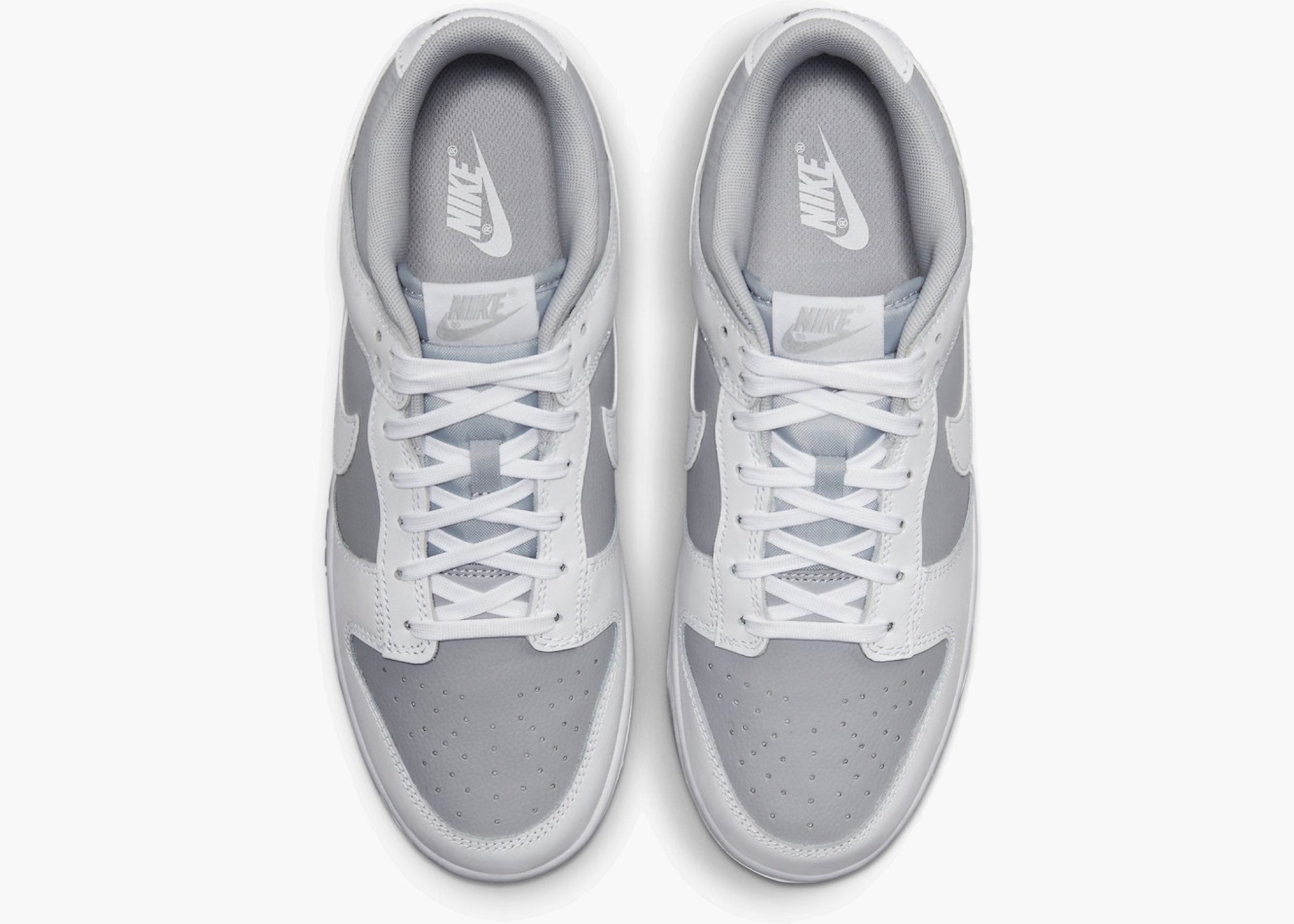 Nike Dunk Low Retro White Grey Hype Clothinga Limited Edition