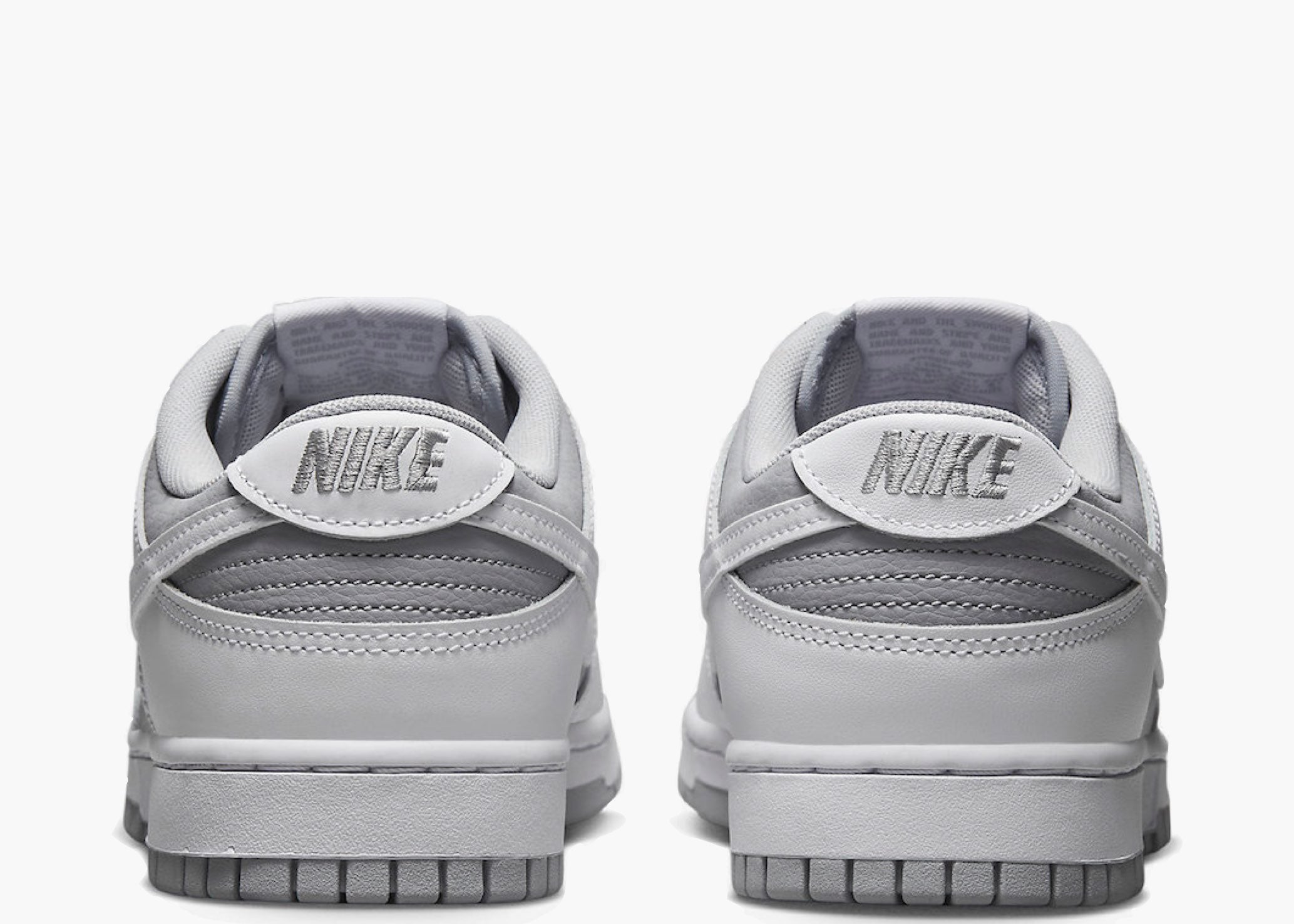 Nike Dunk Low Retro White Grey Hype Clothinga Limited Edition