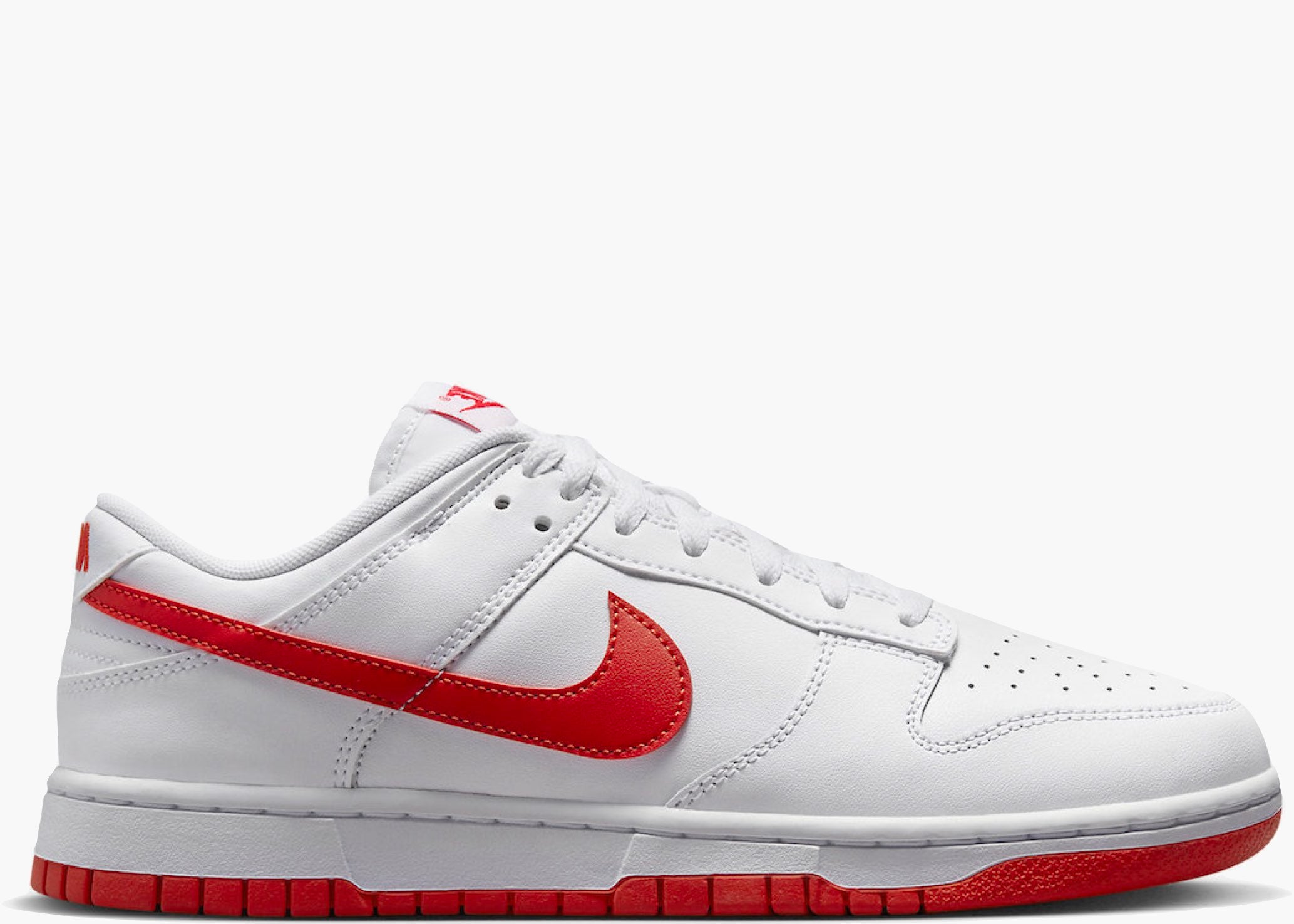 Nike Dunk Low Retro White Picante Red DV0831-103 Hype Clothinga Limited Edition