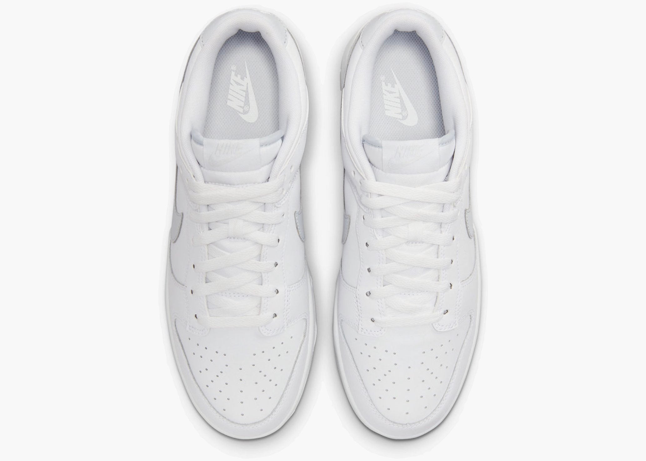 Nike Dunk Low Retro White Pure Platinum DV0831-101 Hype Clothinga Limited Edition