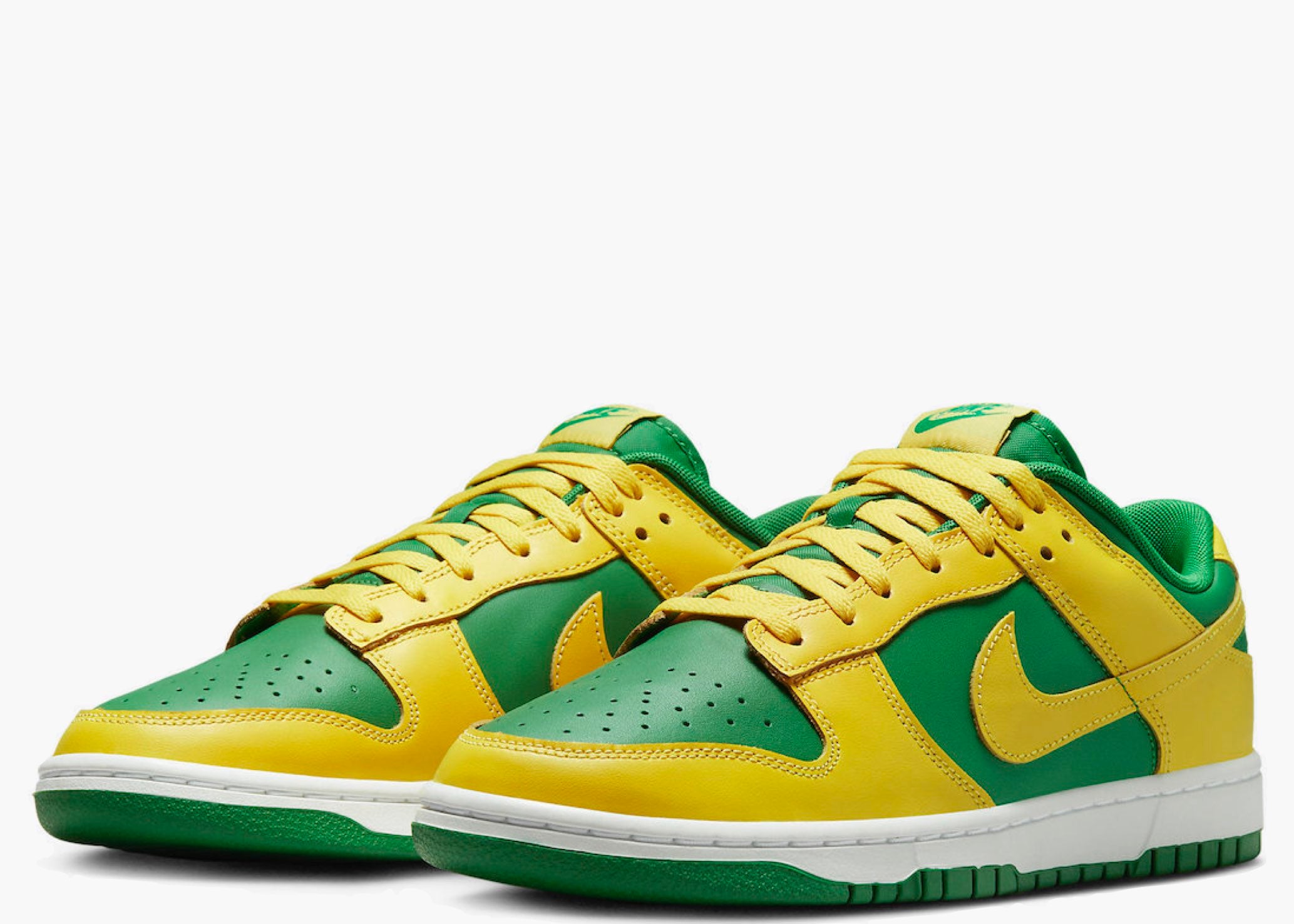 Nike Dunk Low Reverse Brazil DV0833-300 Hype Clothinga Limited Edition