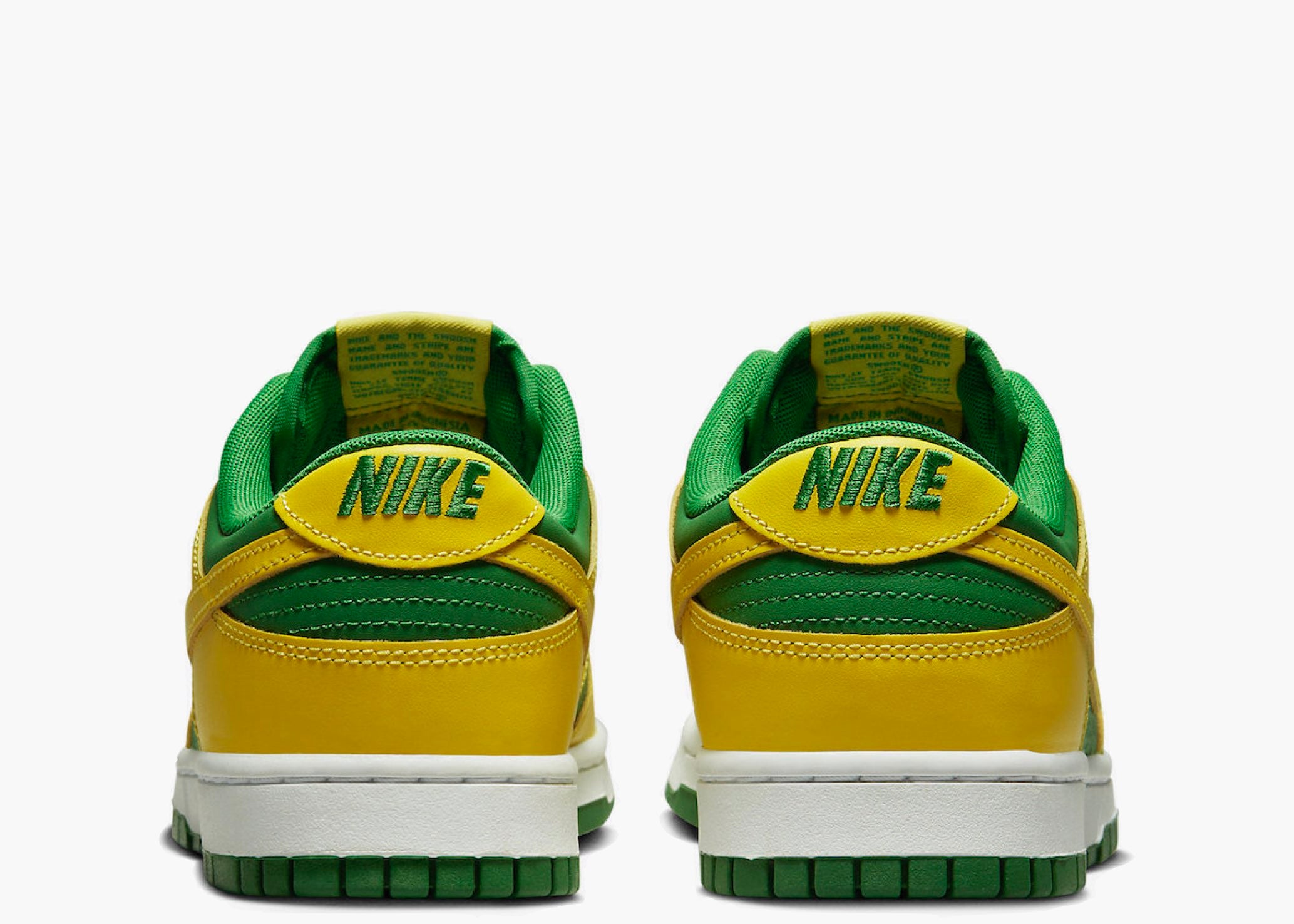 Nike Dunk Low Reverse Brazil DV0833-300 Hype Clothinga Limited Edition