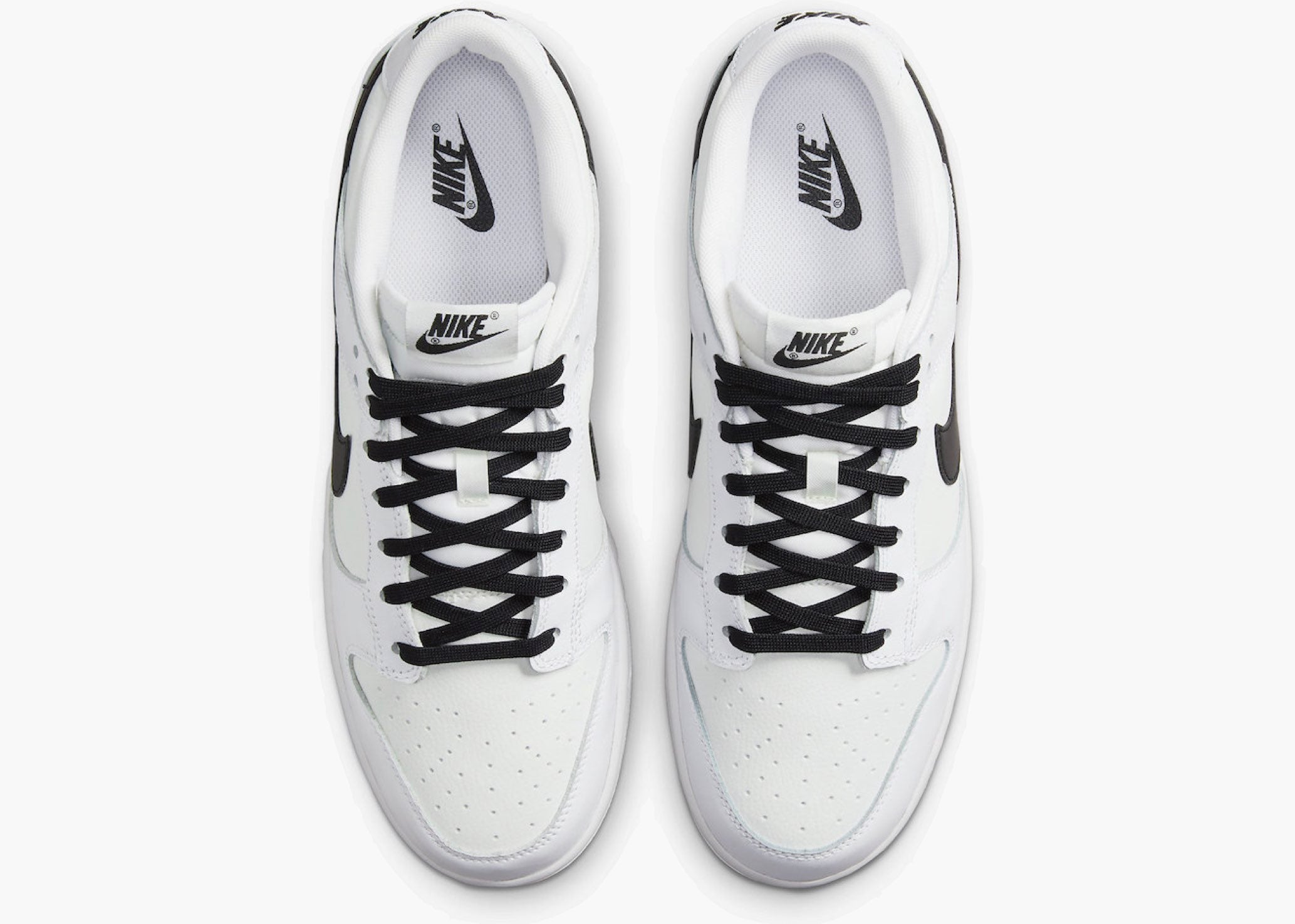 Nike Dunk Low Reverse Panda Hype clothinga Limited Edition