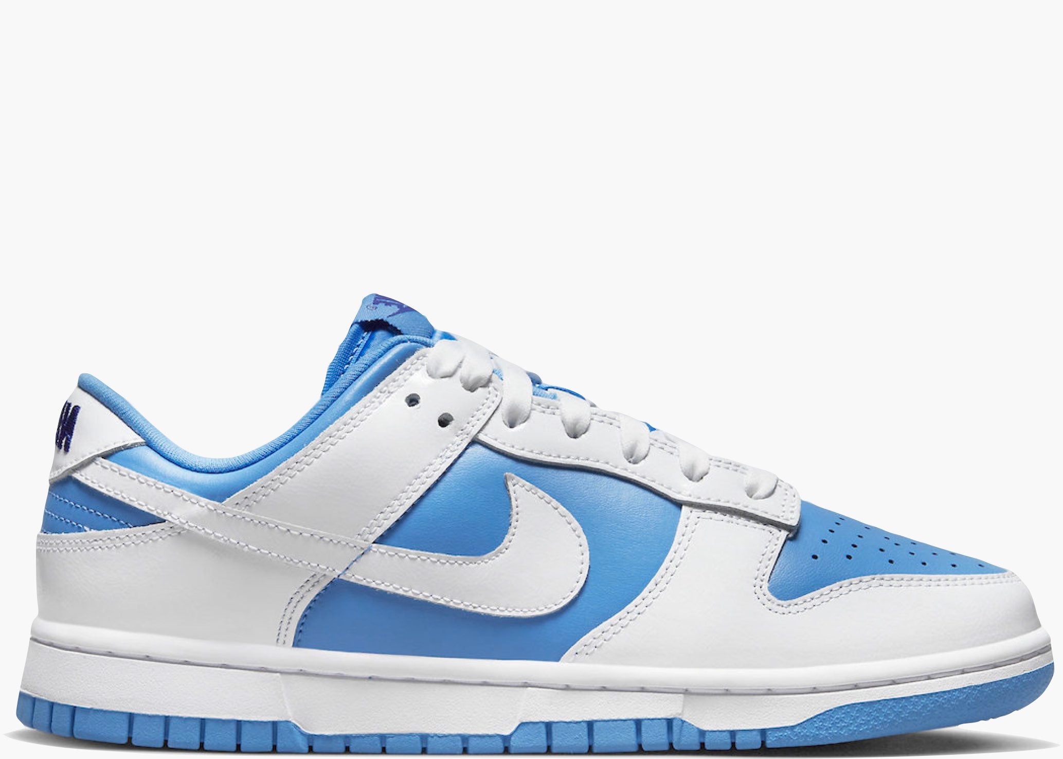 Nike Dunk Low Reverse UNC (W) Hype clothinga Limited Edition