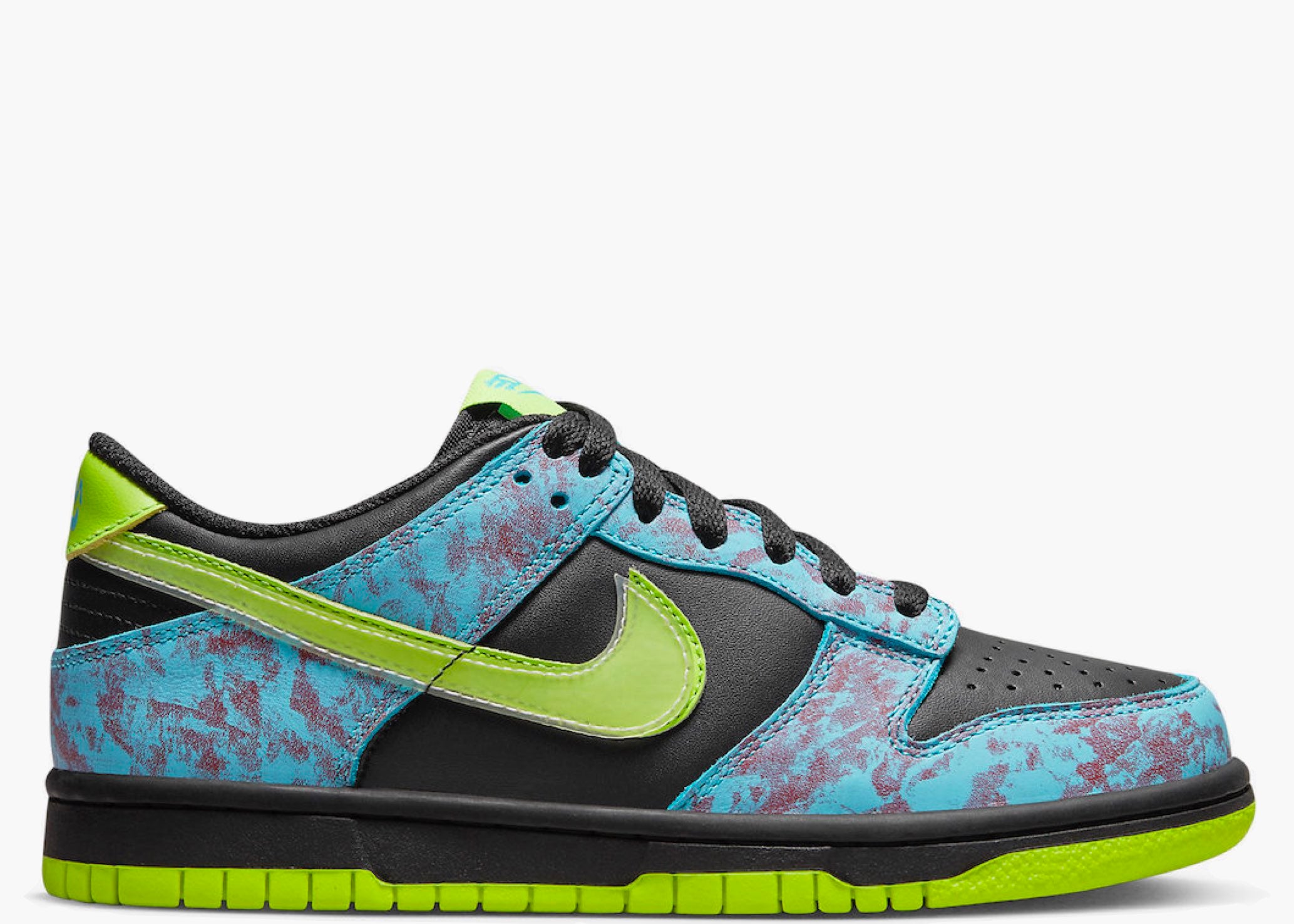 Nike Dunk Low SE Acid Wash Baltic Blue Volt (GS) DV1694-900 Hype Clothinga Limited Edition
