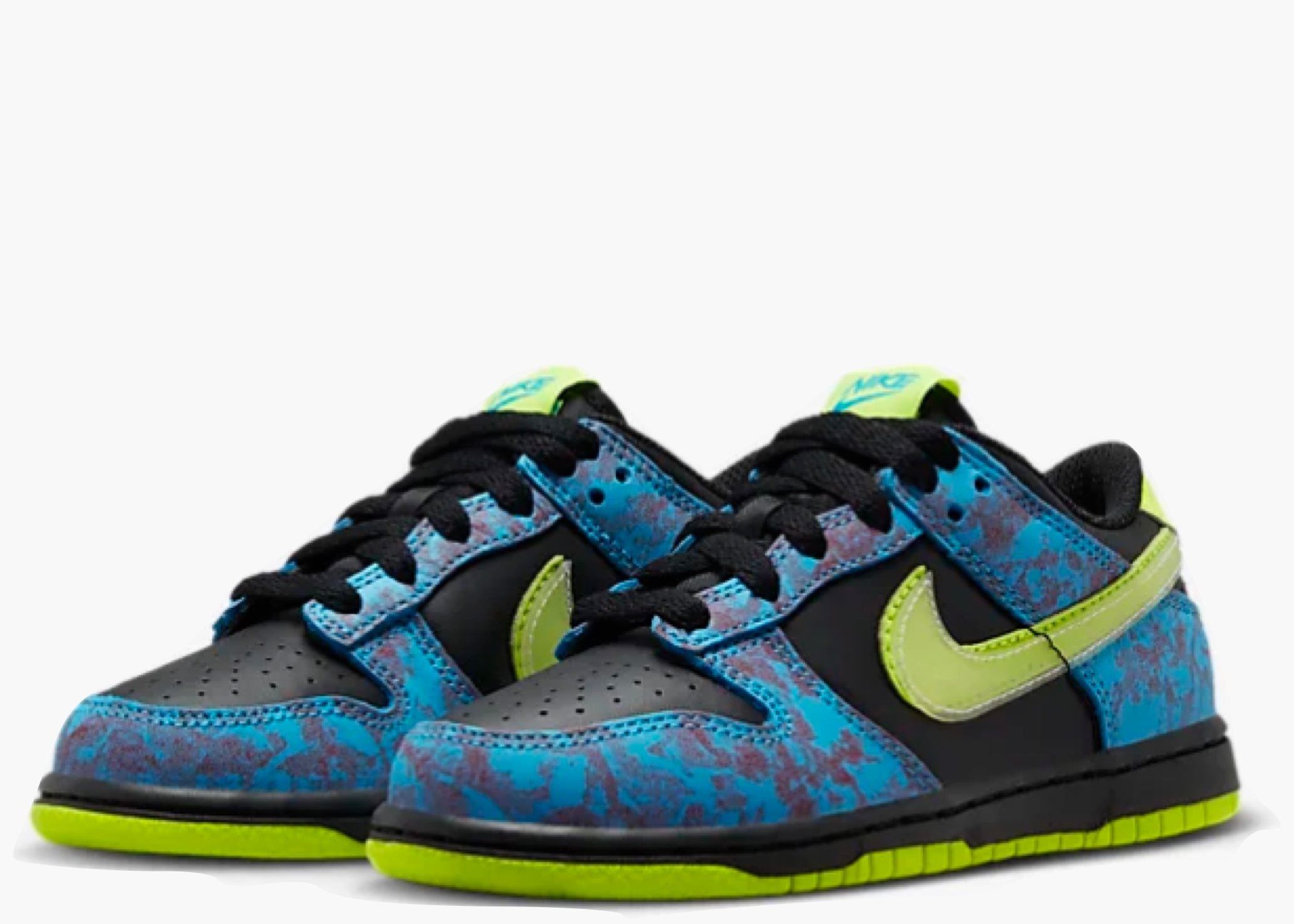 Nike Dunk Low SE Acid Wash Baltic Blue Volt (PS) DV1695-900 Hype Clothinga Limited Edition