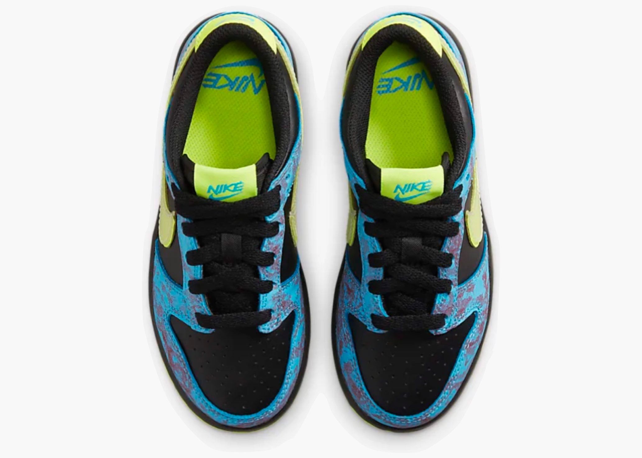 Nike Dunk Low SE Acid Wash Baltic Blue Volt (PS) DV1695-900 Hype Clothinga Limited Edition