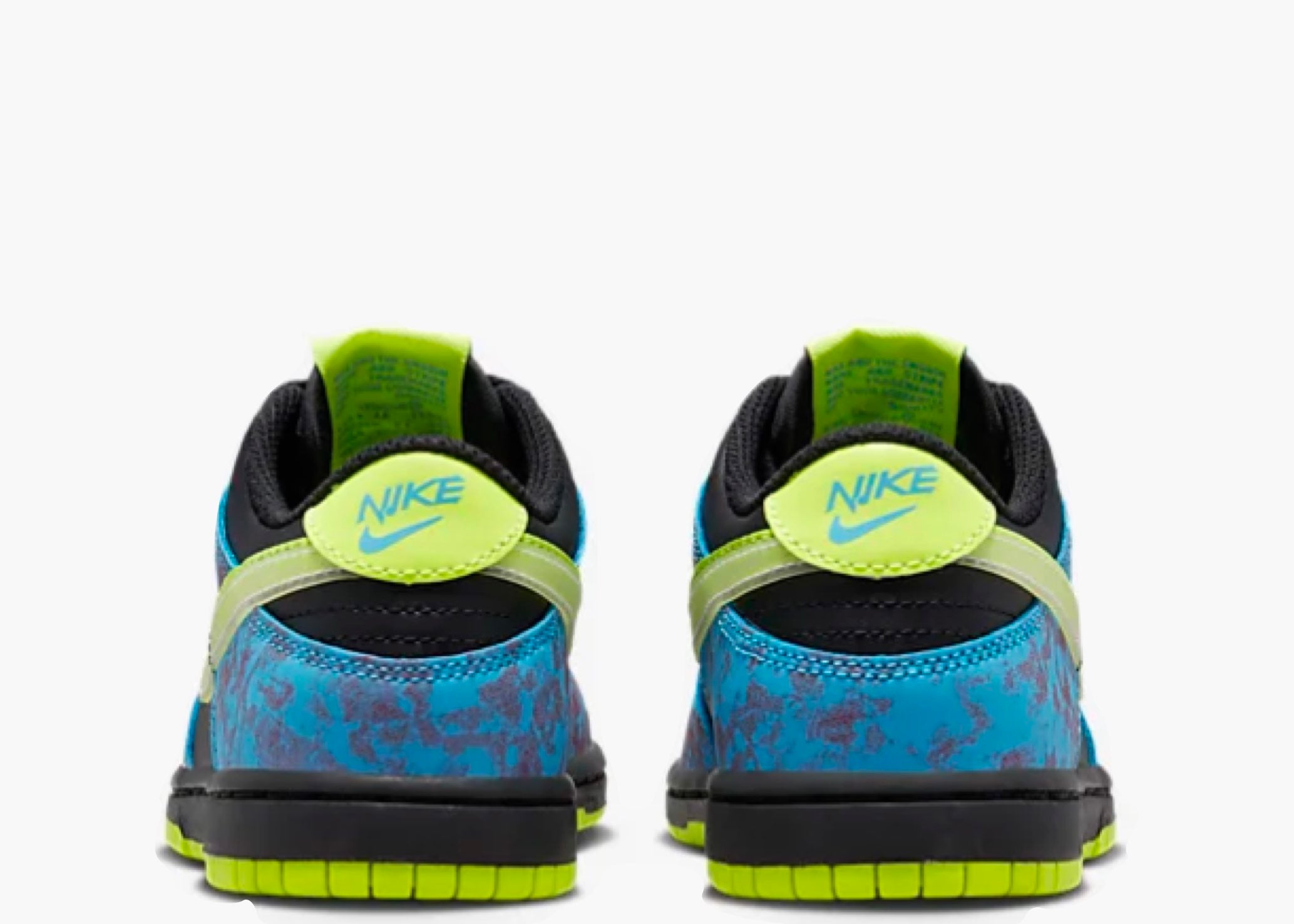 Nike Dunk Low SE Acid Wash Baltic Blue Volt (PS) DV1695-900 Hype Clothinga Limited Edition