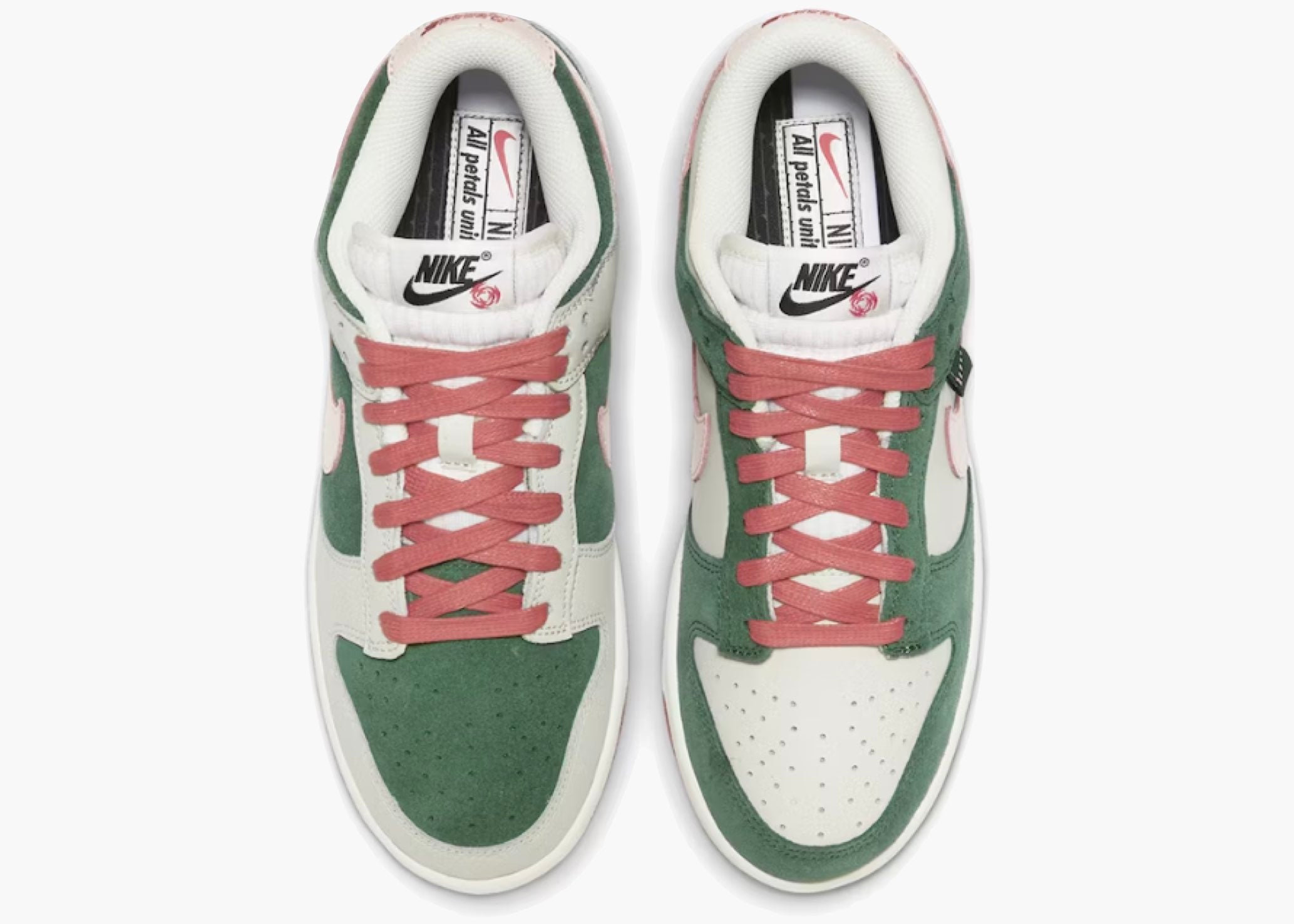 Nike Dunk Low SE All Petals United Fir Green (Women's) FN8923-061 Hype Clothinga Limited Edition