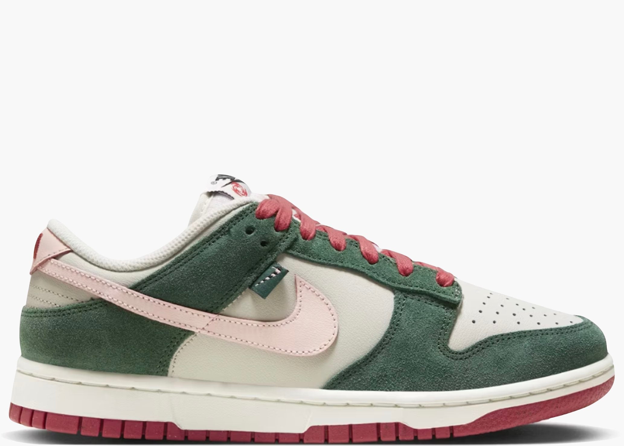 Nike Dunk Low SE All Petals United Fir Green (Women's) FN8923-061 Hype Clothinga Limited Edition