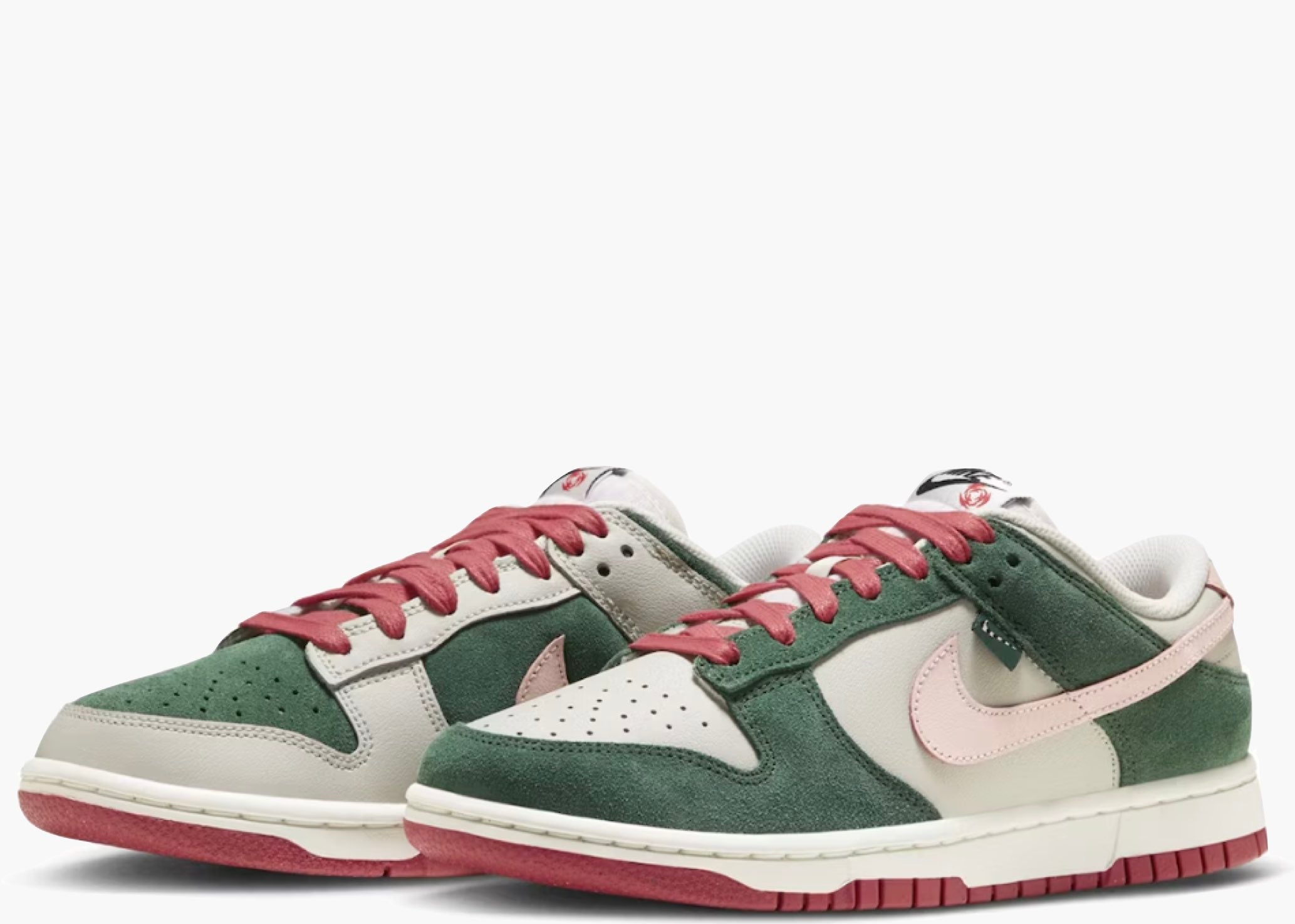 Nike Dunk Low SE All Petals United Fir Green (Women's) FN8923-061 Hype Clothinga Limited Edition