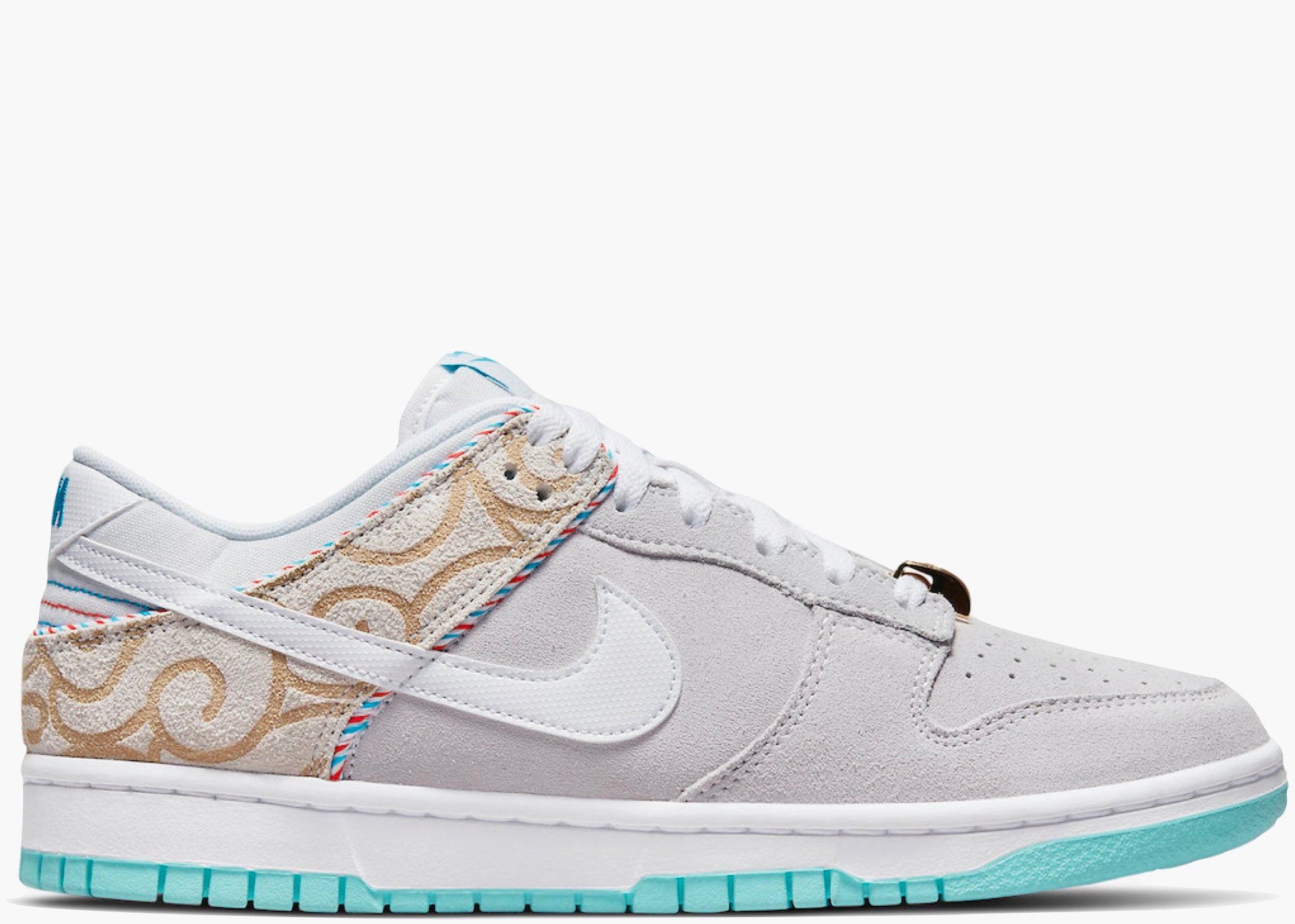 Nike Dunk Low SE Barber Shop Grey | Hype Clothinga
