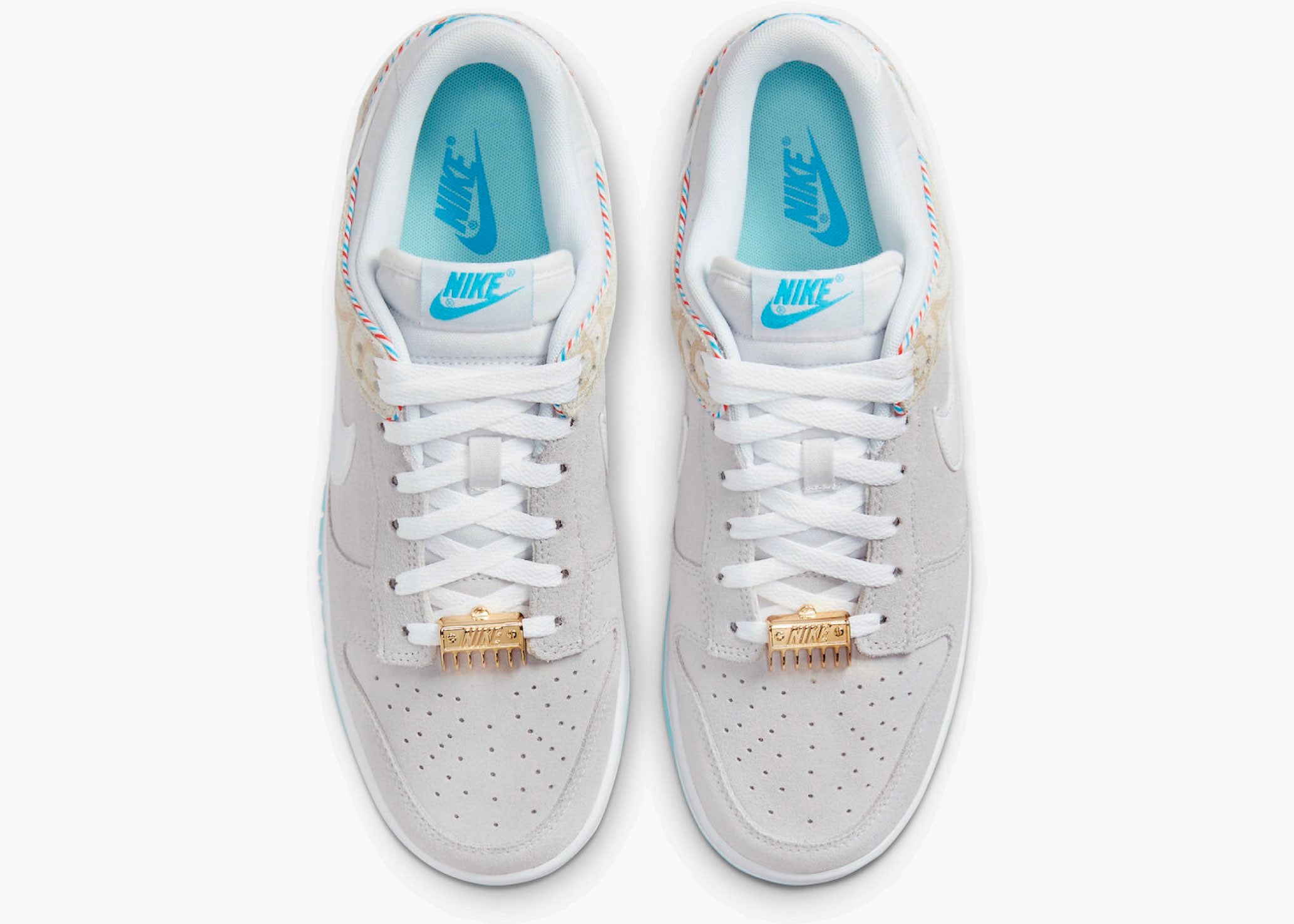 Nike Dunk Low SE Barber Shop Grey | Hype Clothinga