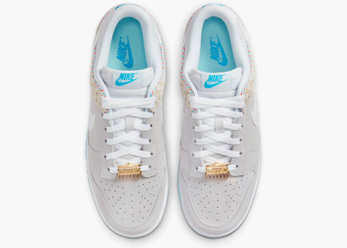 Nike Dunk Low SE Barber Shop Grey | Hype Clothinga