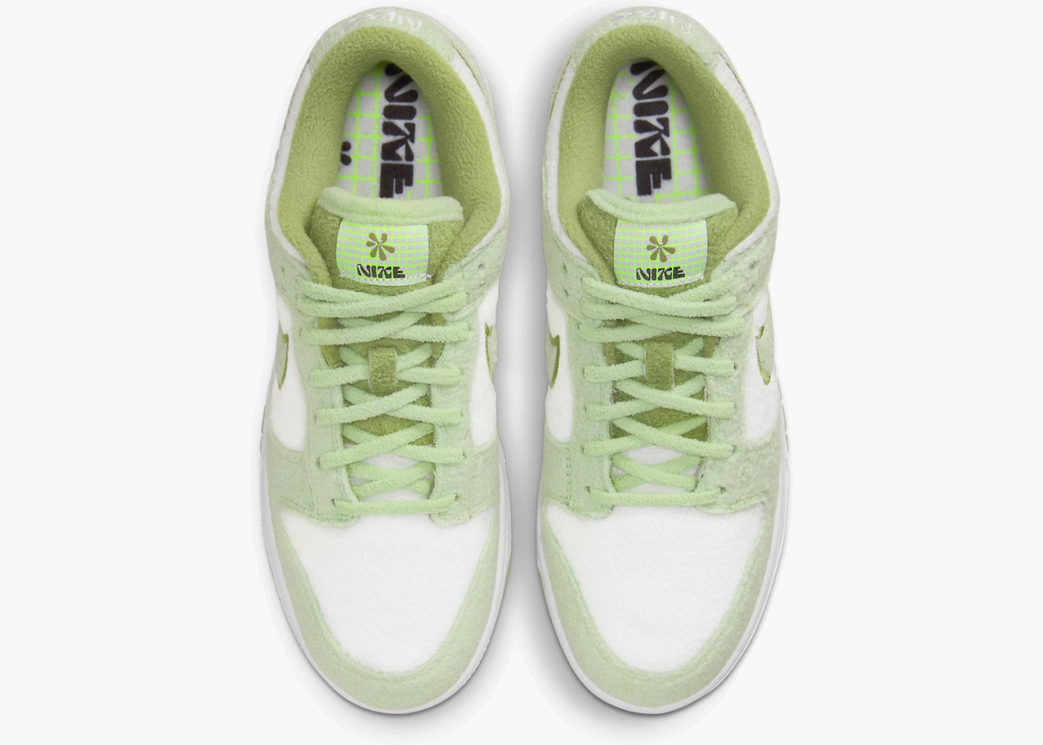 Nike Dunk Low SE Fleece Pack Honeydew (W) Hype Clothinga Limited Edition