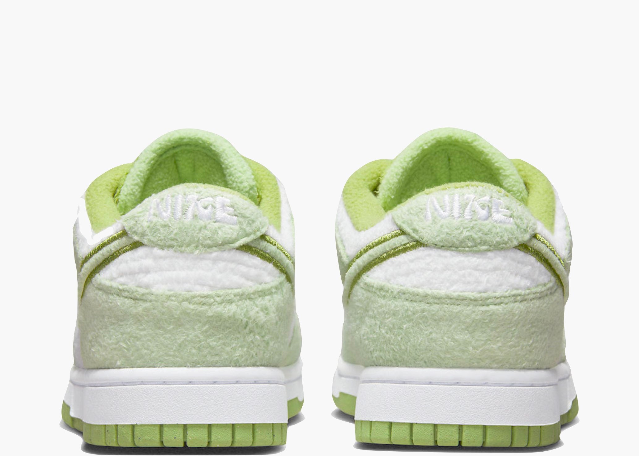 Nike Dunk Low SE Fleece Pack Honeydew (W) Hype Clothinga Limited Edition