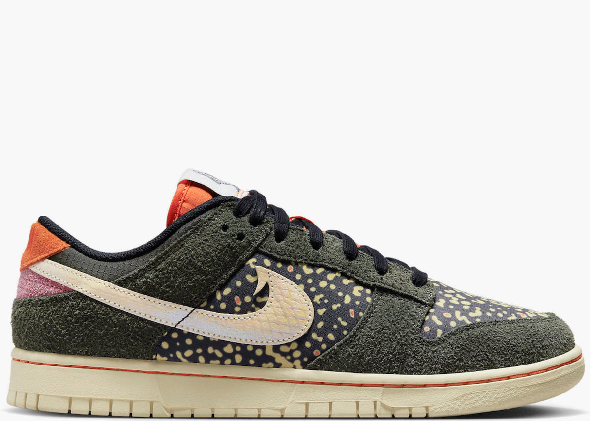 Nike Dunk Low SE Gone Fishing Rainbow Trout FN7523-300 Hype Clothinga Limited Edition