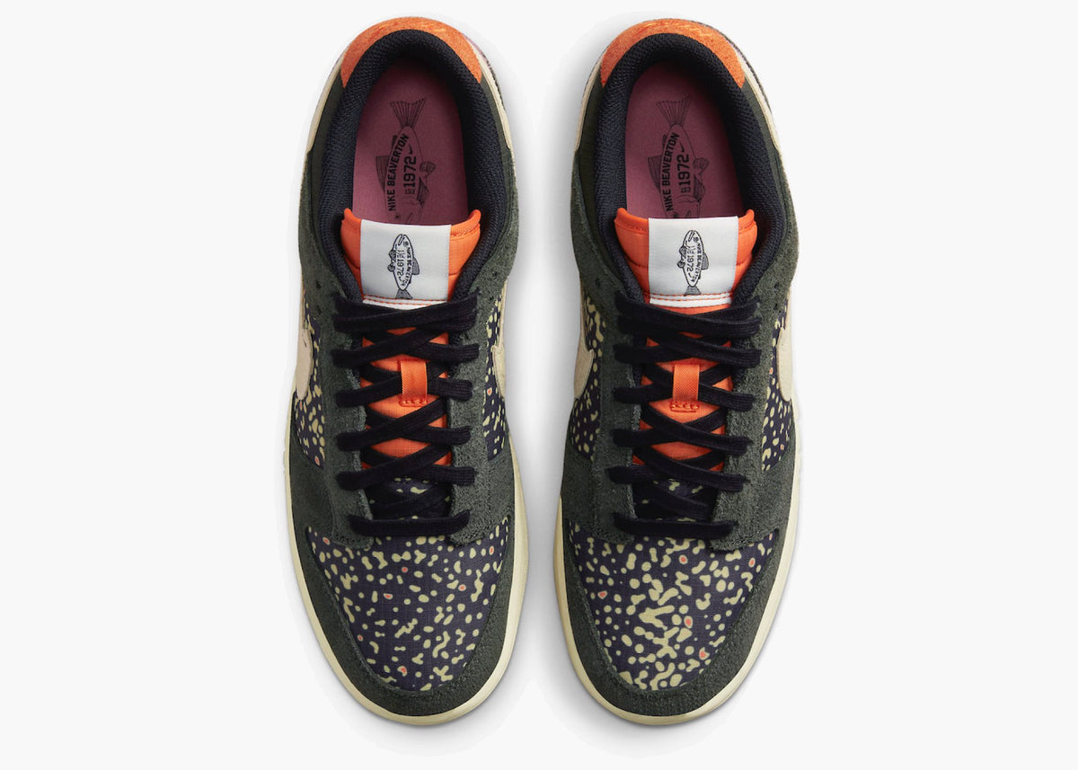 Nike Dunk Low SE Gone Fishing Rainbow Trout FN7523-300 Hype Clothinga Limited Edition