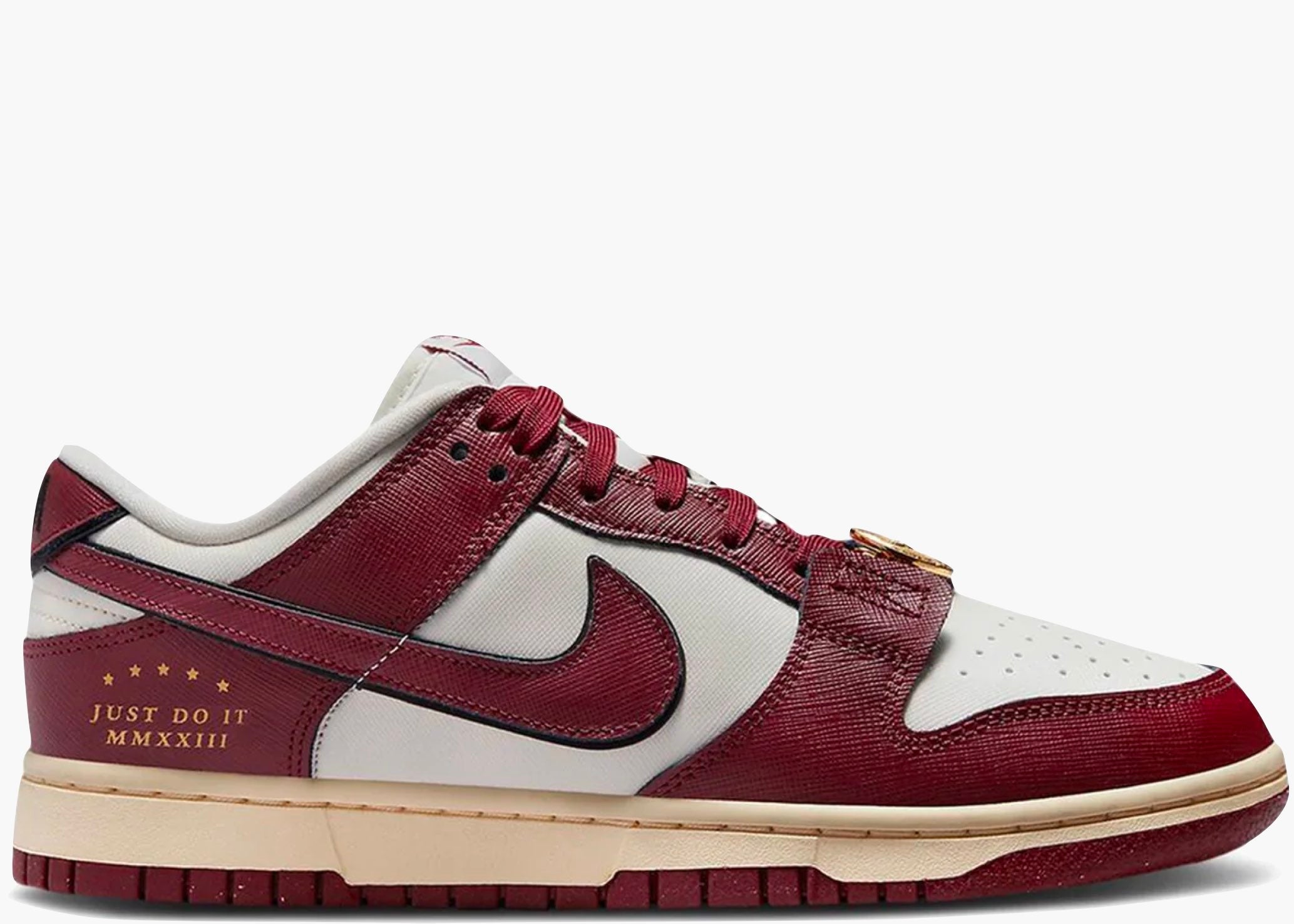 Nike Dunk Low SE Just Do It Sail Team Red (W) Hype Clothinga Limited Edition