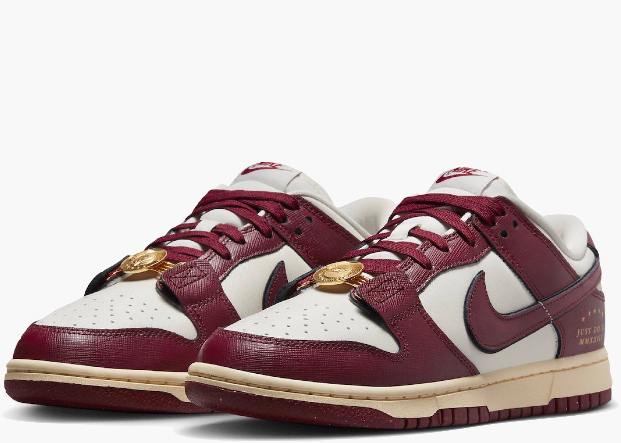 Nike Dunk Low SE Just Do It Sail Team Red (W) Hype Clothinga Limited Edition