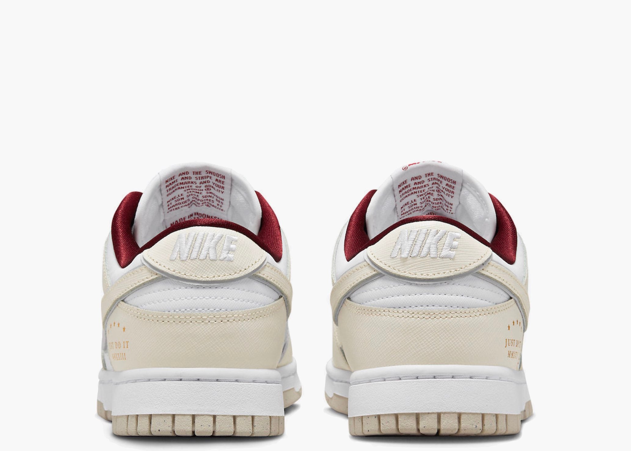 Nike Dunk Low SE Just Do It White Phantom (W) DV1160-100 Hype Clothinga Limited Edition