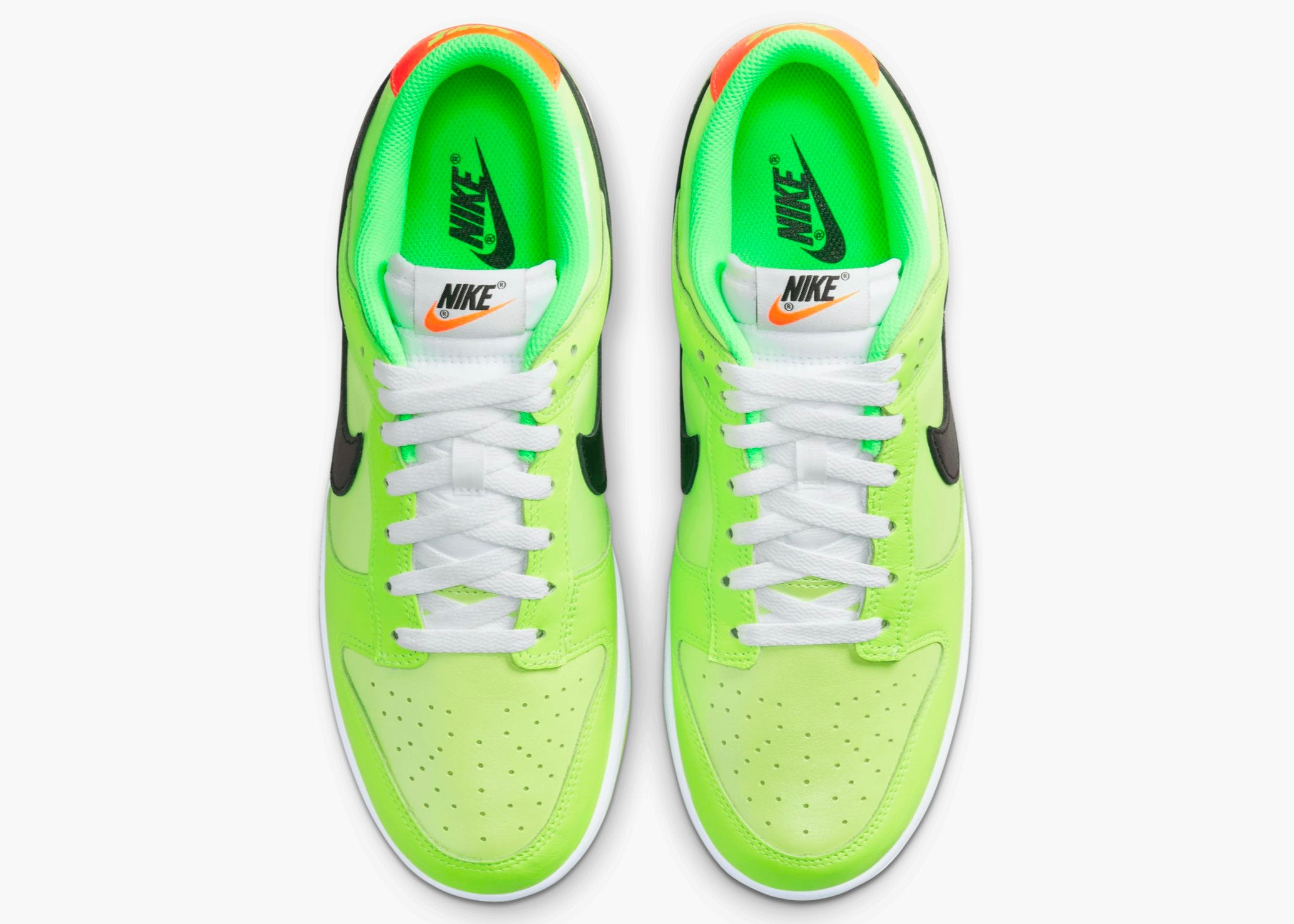 Nike Dunk Low SE Splash Volt FJ4610-702 Hype Clothinga Limited Edition