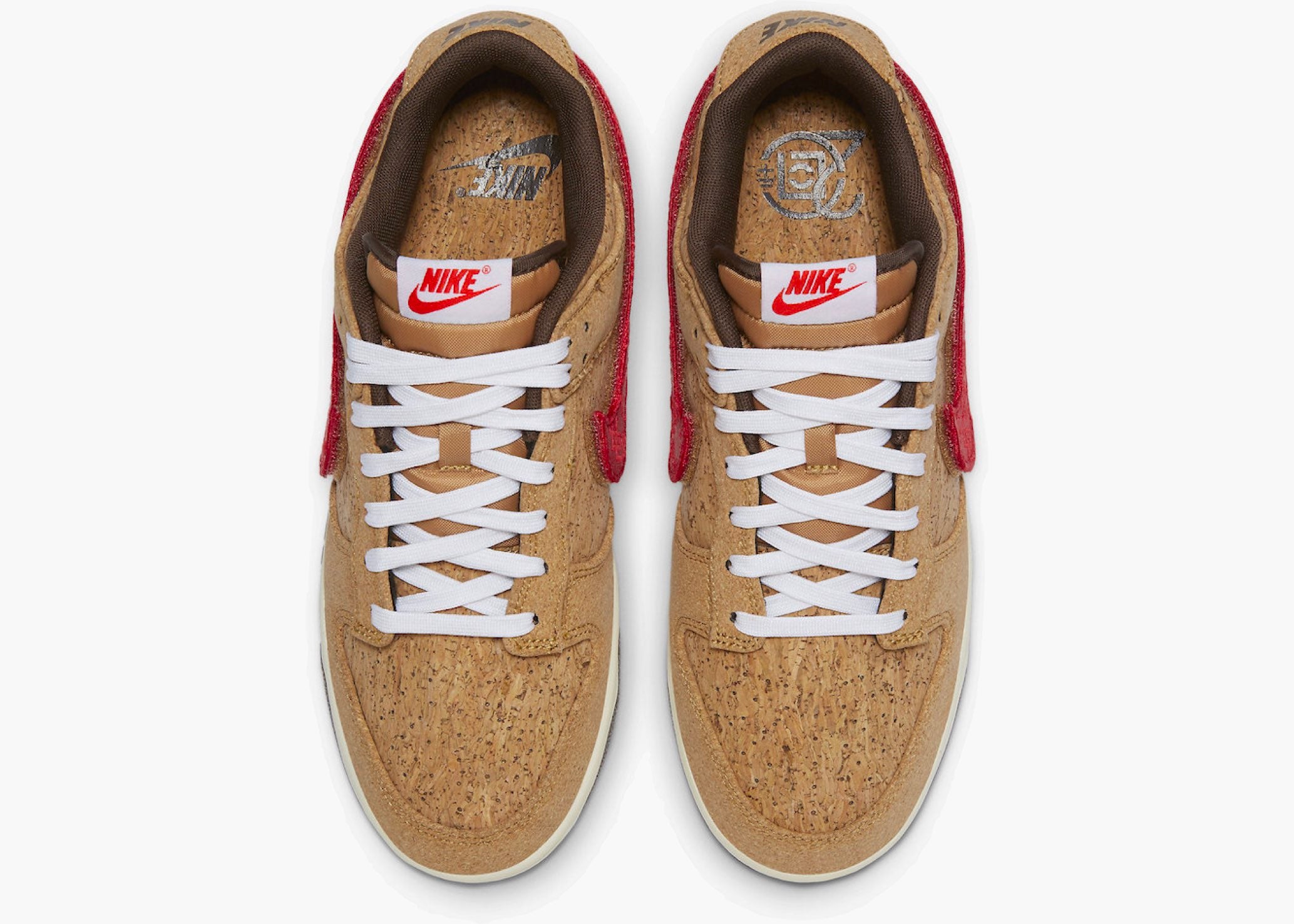 Nike Dunk Low SP CLOT Cork  FN0317-121 Hype Clothinga Limited Edition