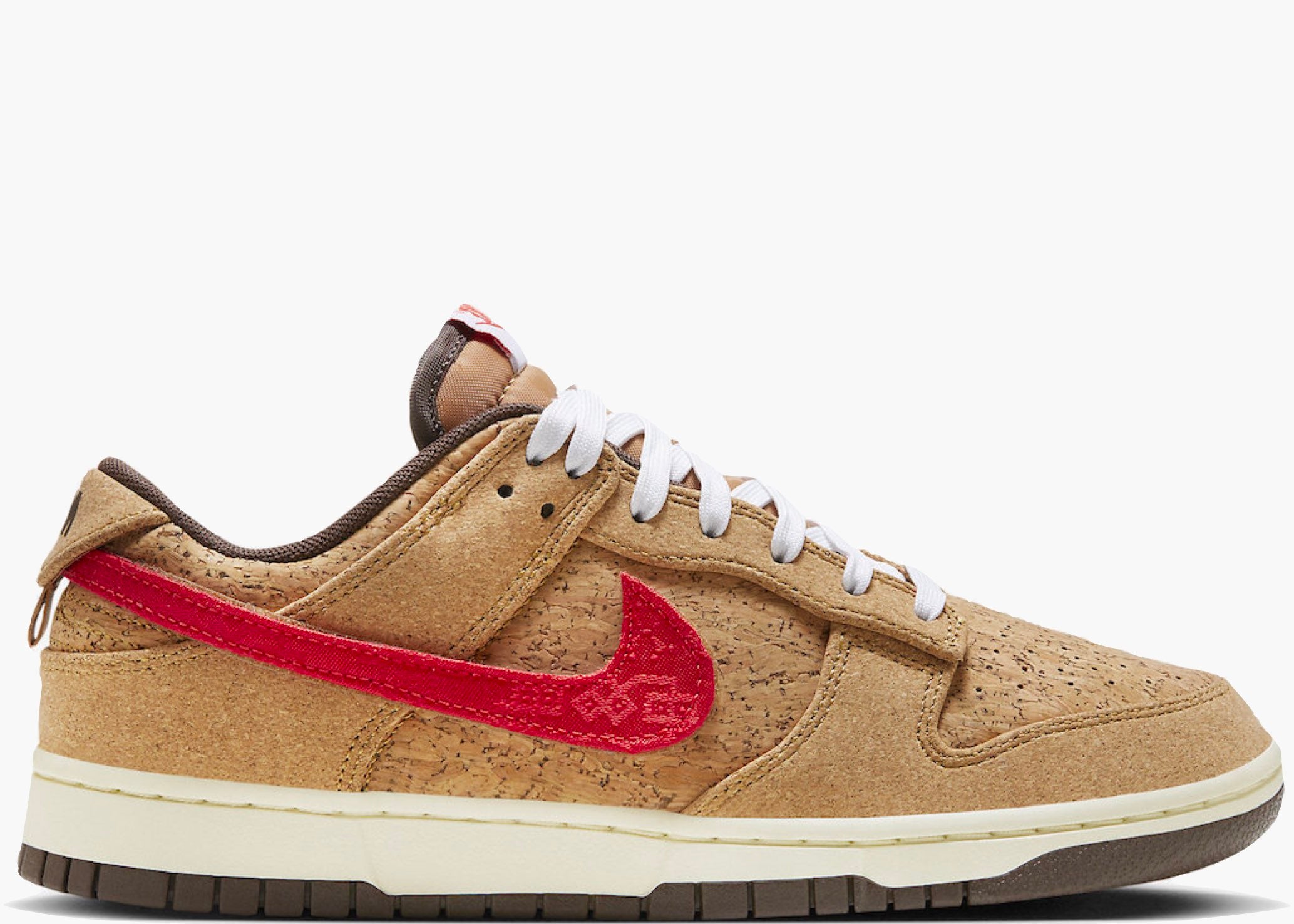 Nike Dunk Low SP CLOT Cork  FN0317-121 Hype Clothinga Limited Edition