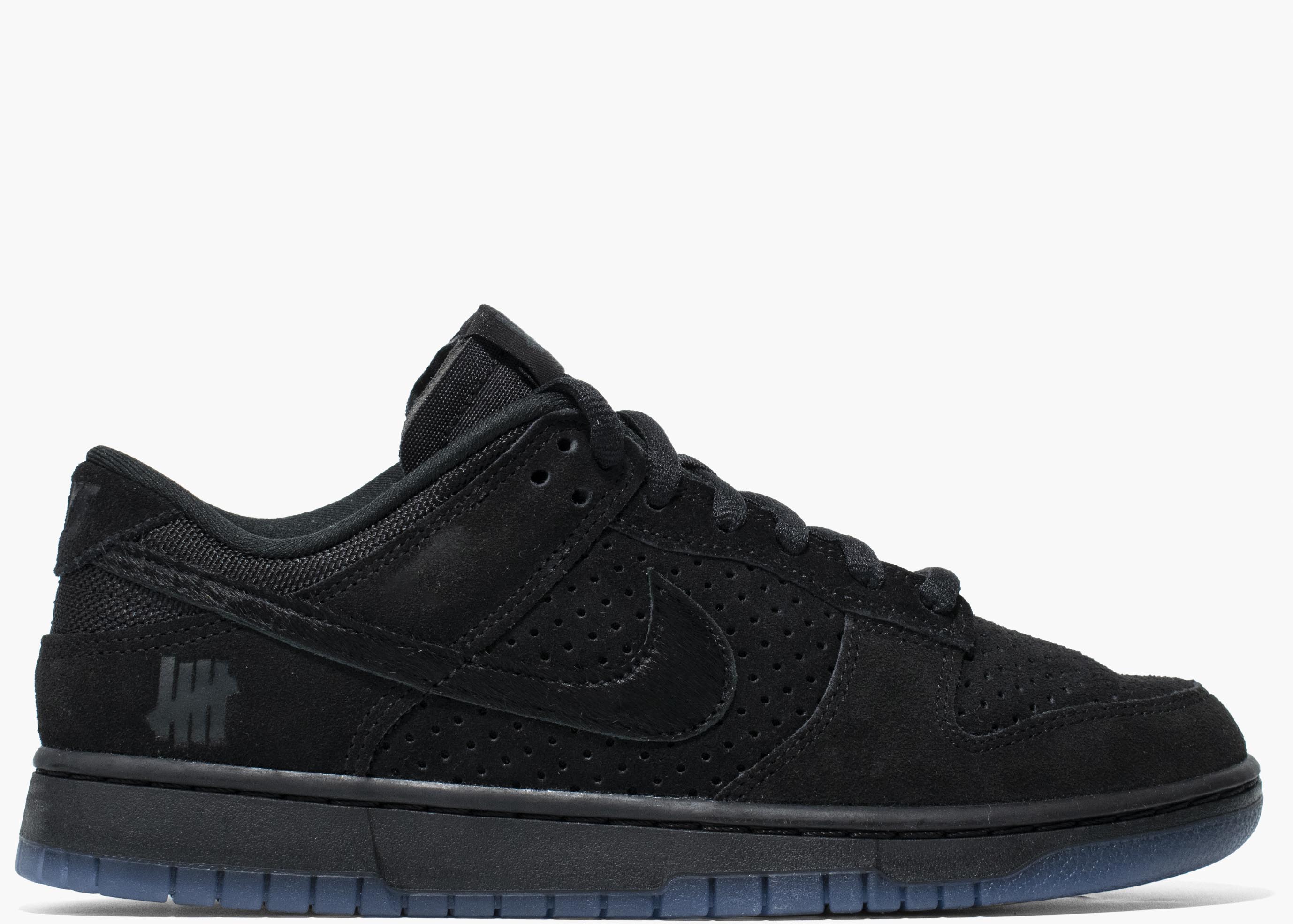 Nike Dunk Low SP Undefeated 5 On It DO9329-001 Black Hype clothinga Limited Edition